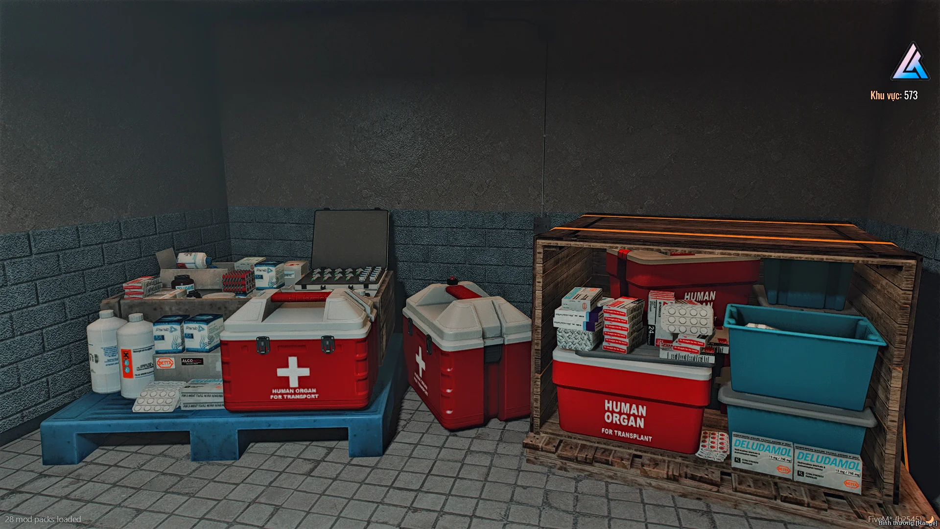 [MLO] Mirror Park Illegal Hospital | Map4All Interiors - Image 10