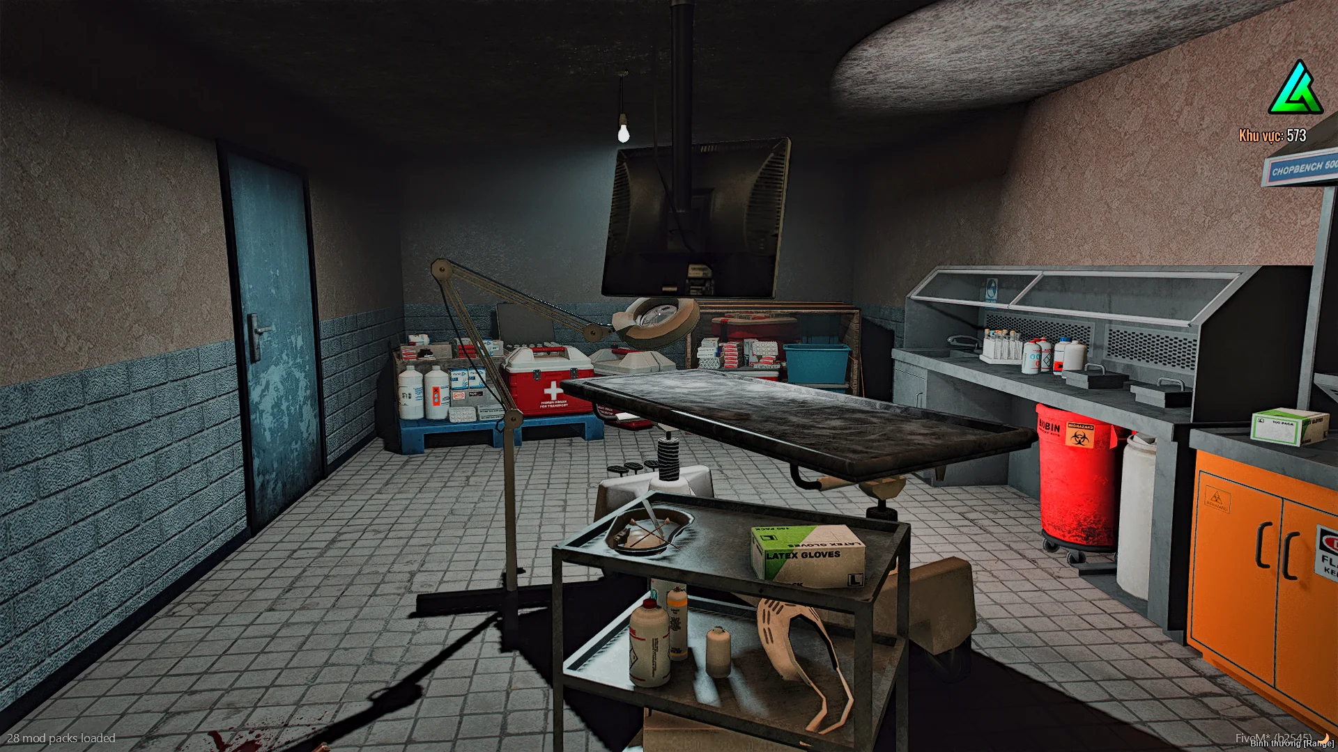 [MLO] Mirror Park Illegal Hospital | Map4All Interiors - Image 8