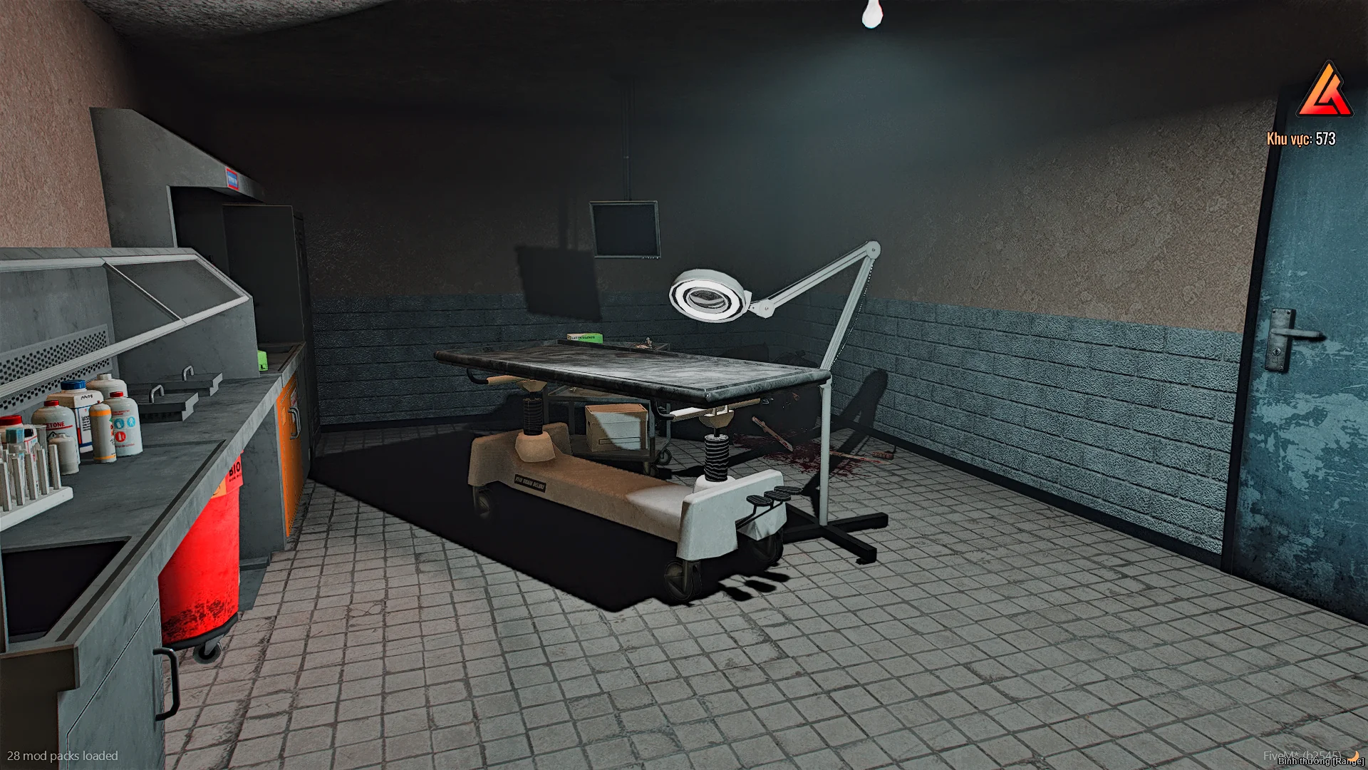 [MLO] Mirror Park Illegal Hospital | Map4All Interiors - Image 9