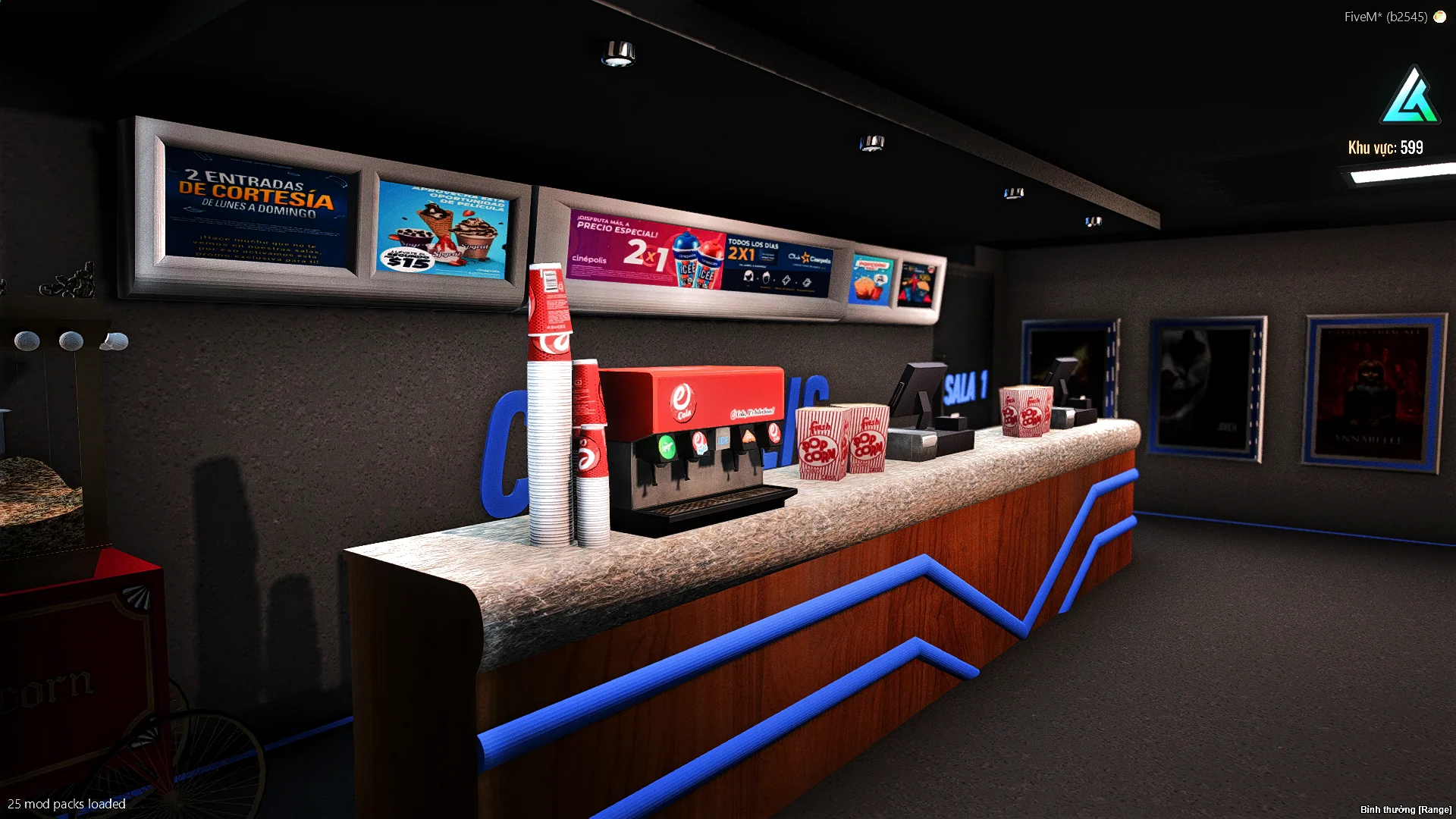 [MLO] NEW CINEMA EN GTA V CINEPOLIS - Image 2