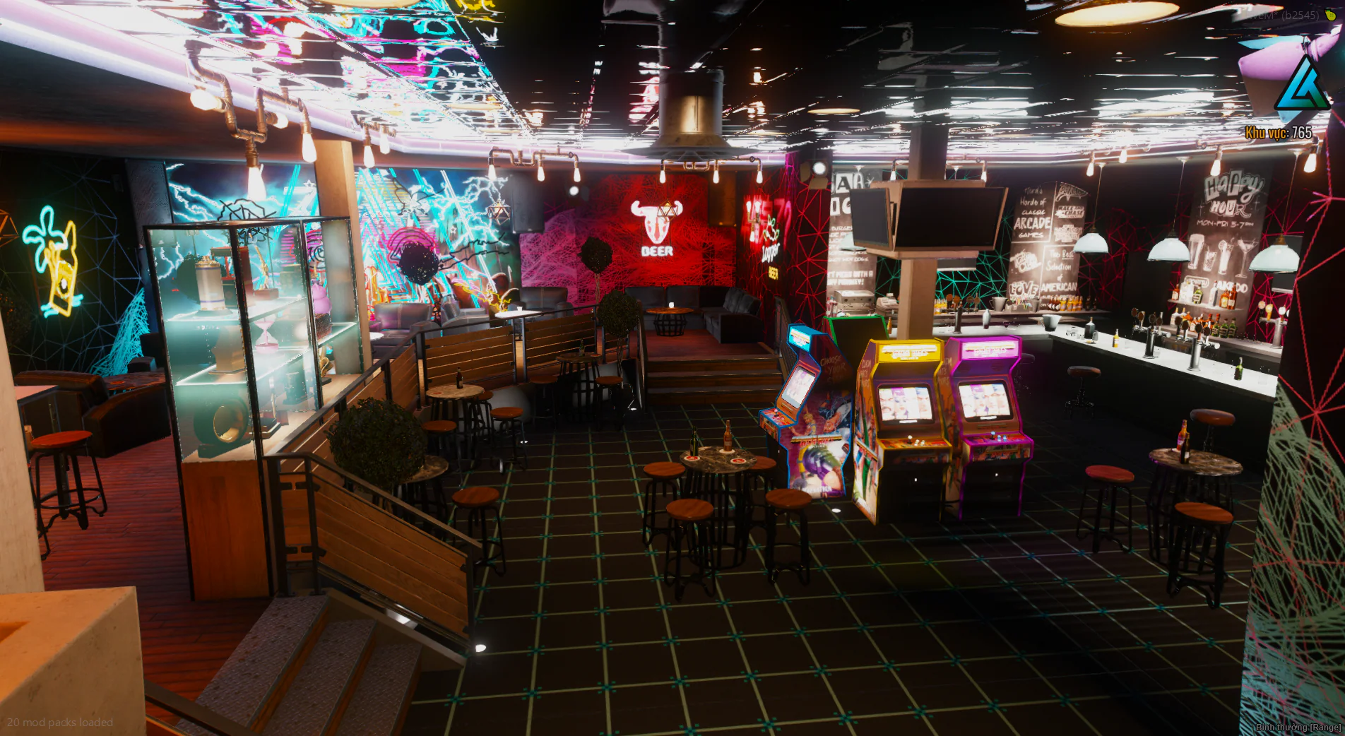 [MLO] Open Interior Arcade Bar. Overview - Image 2