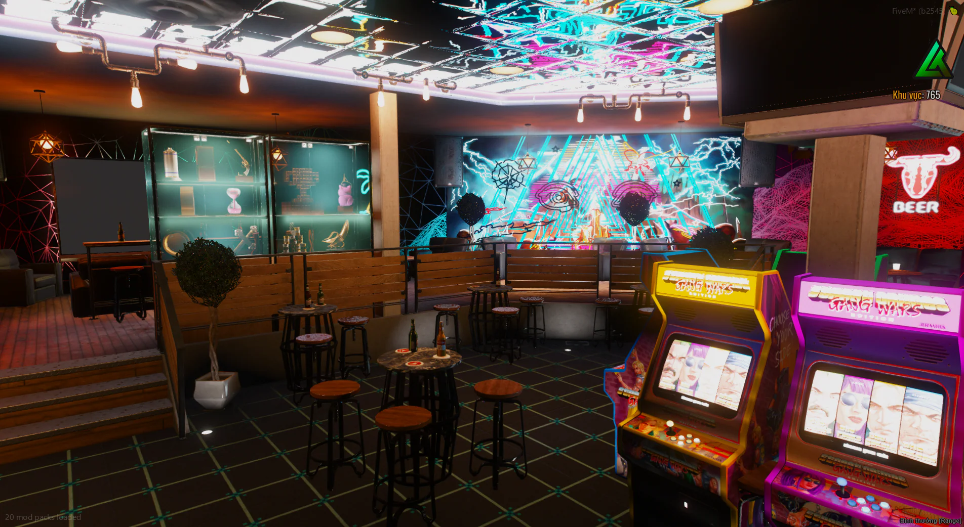 [MLO] Open Interior Arcade Bar. Overview - Image 3