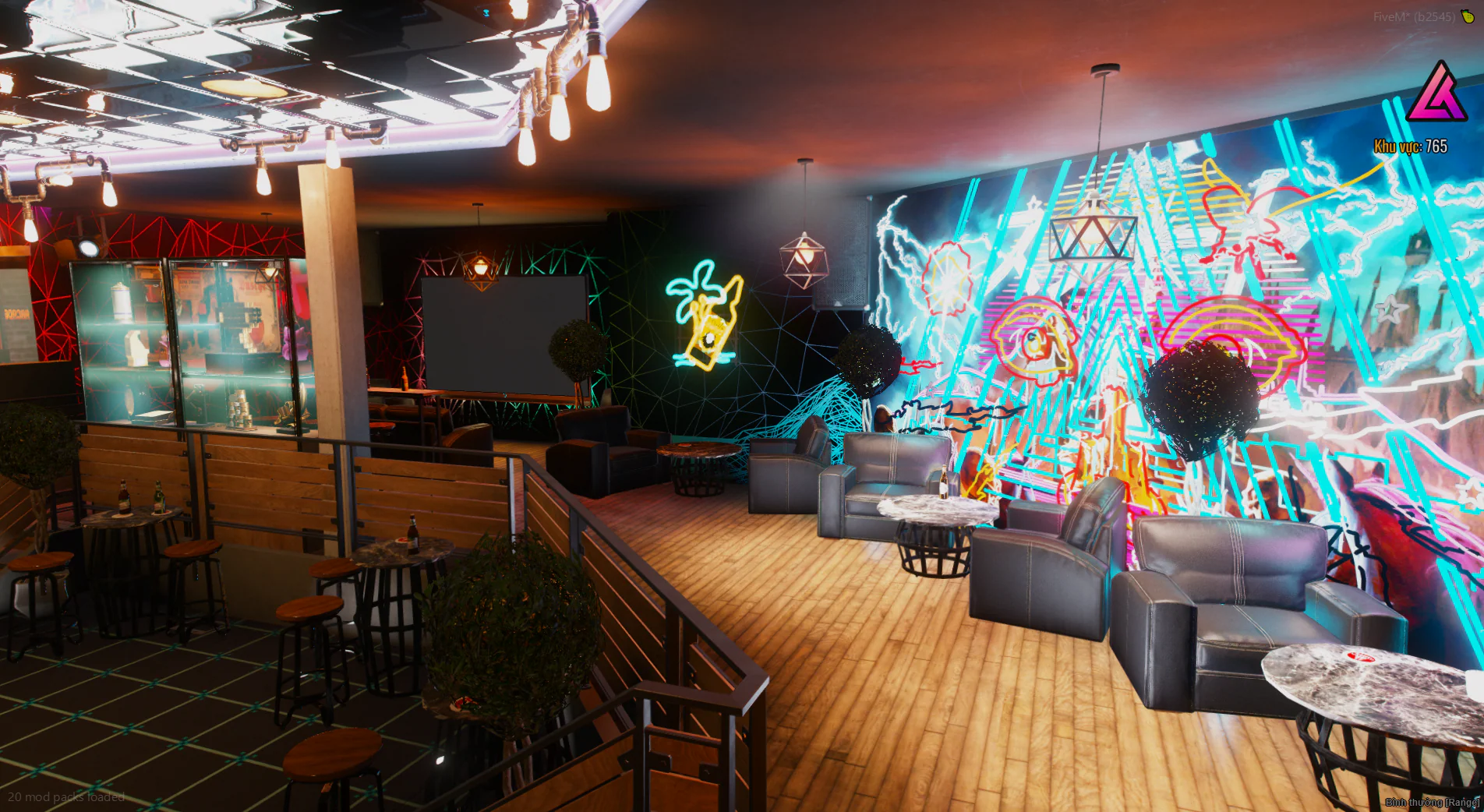 [MLO] Open Interior Arcade Bar. Overview - Image 4