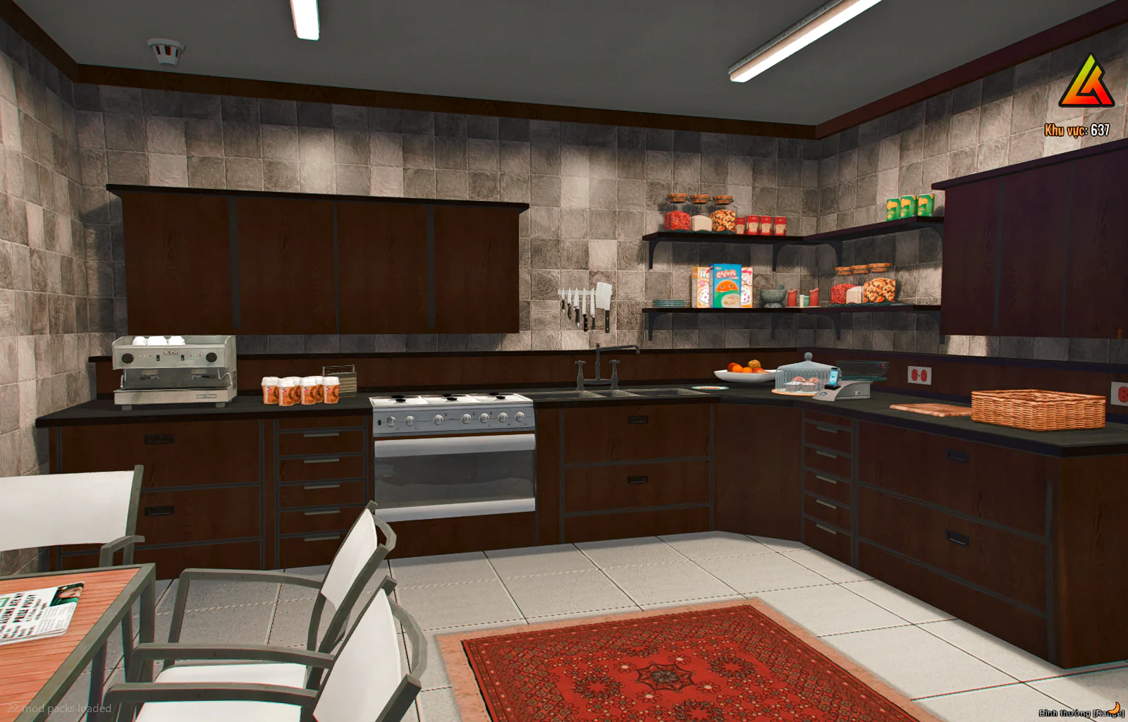 [MLO] Open Interior Bean Machine Overview - Image 2