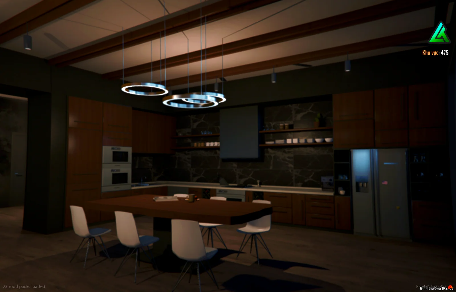 [MLO] Open Interior - Black House - Image 2
