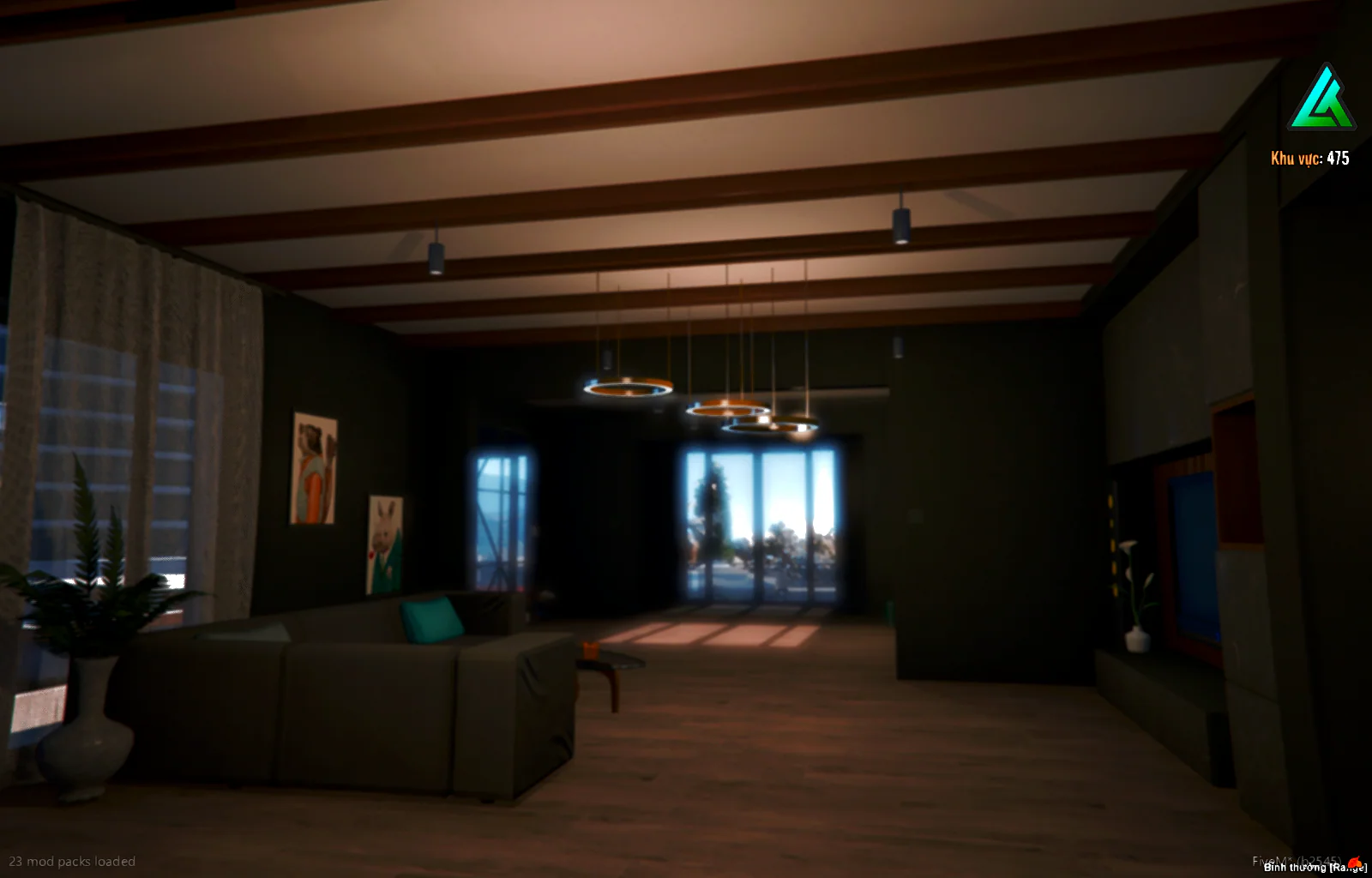 [MLO] Open Interior - Black House - Image 3