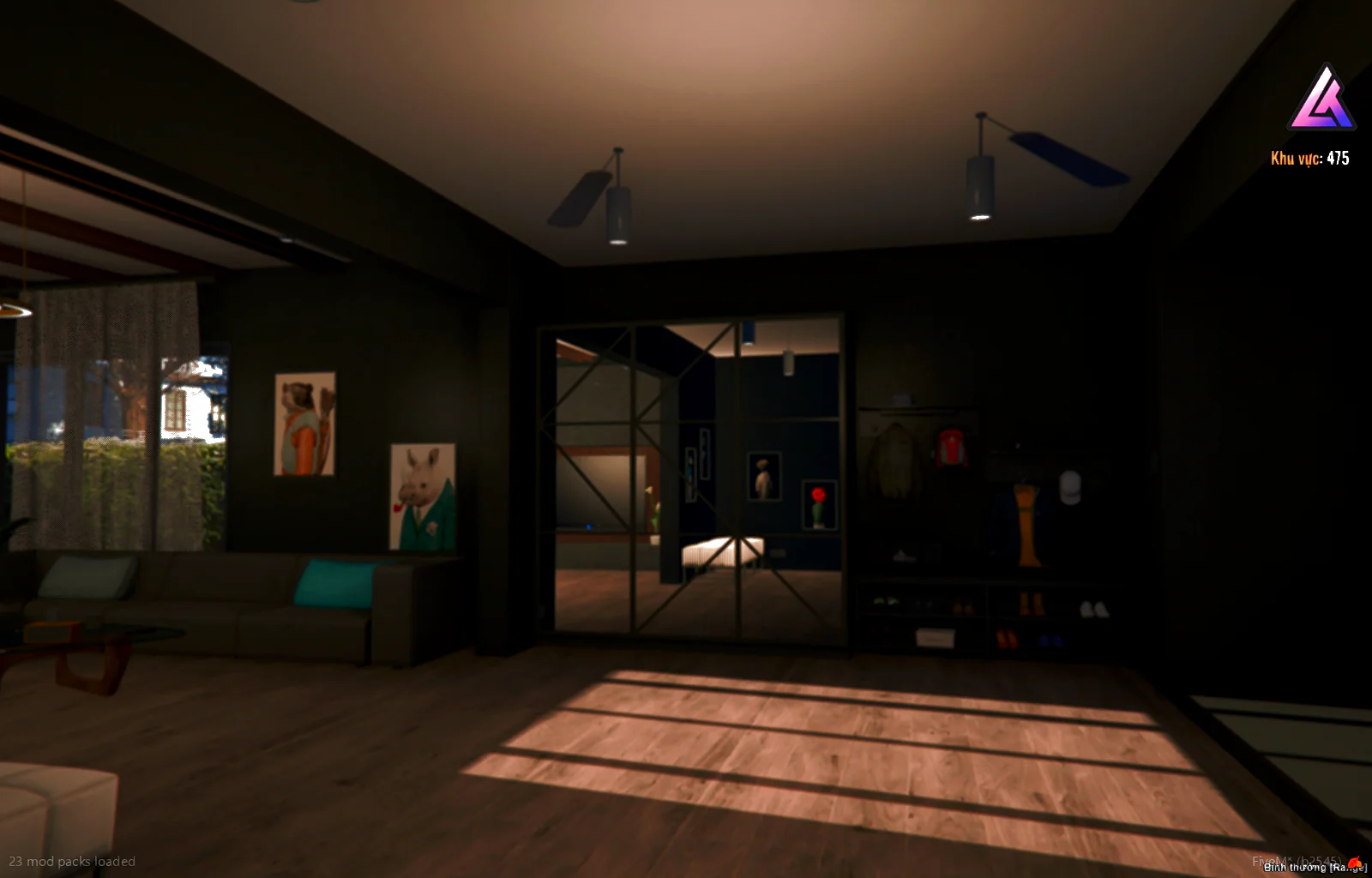 [MLO] Open Interior - Black House - Image 6
