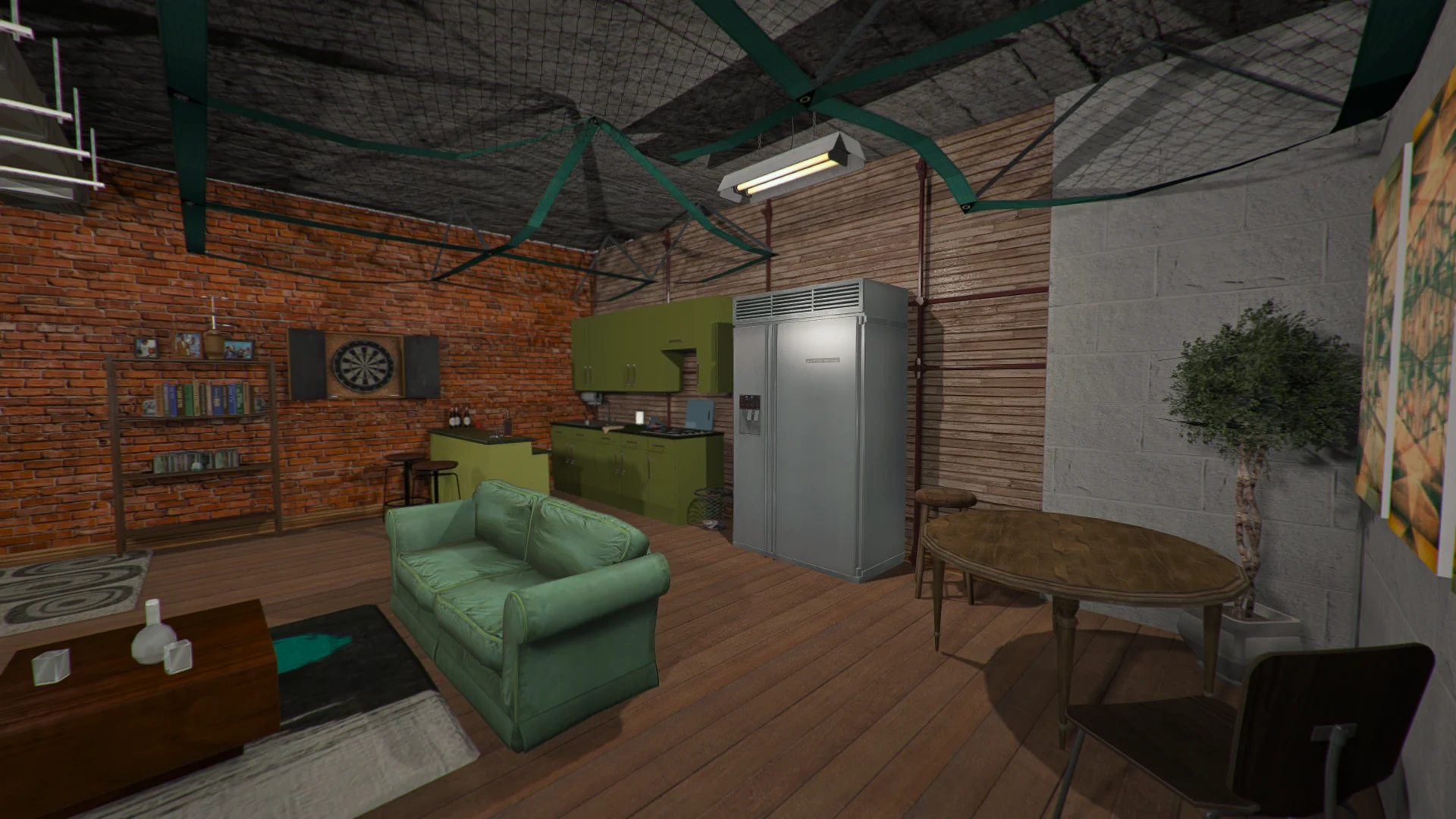 [MLO] Open Interior - Bunker + Secret room - Image 5