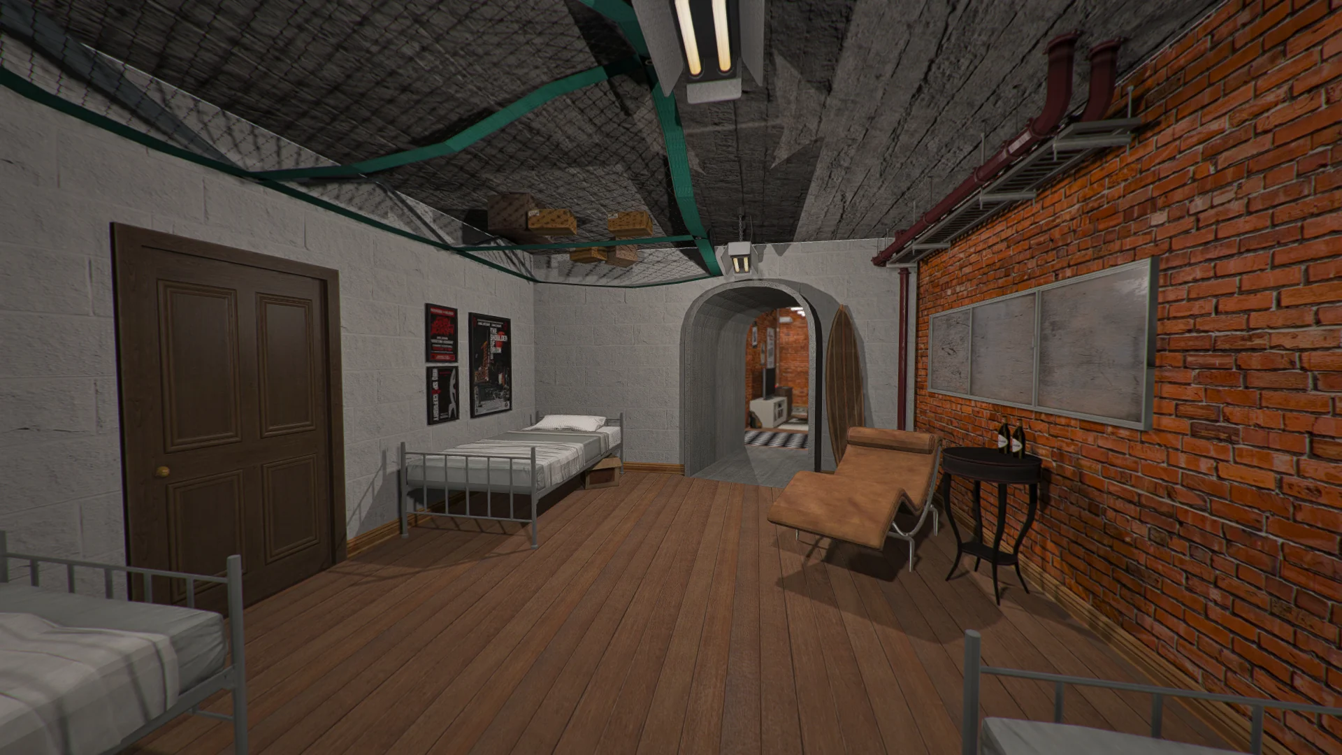 [MLO] Open Interior - Bunker + Secret room - Image 6