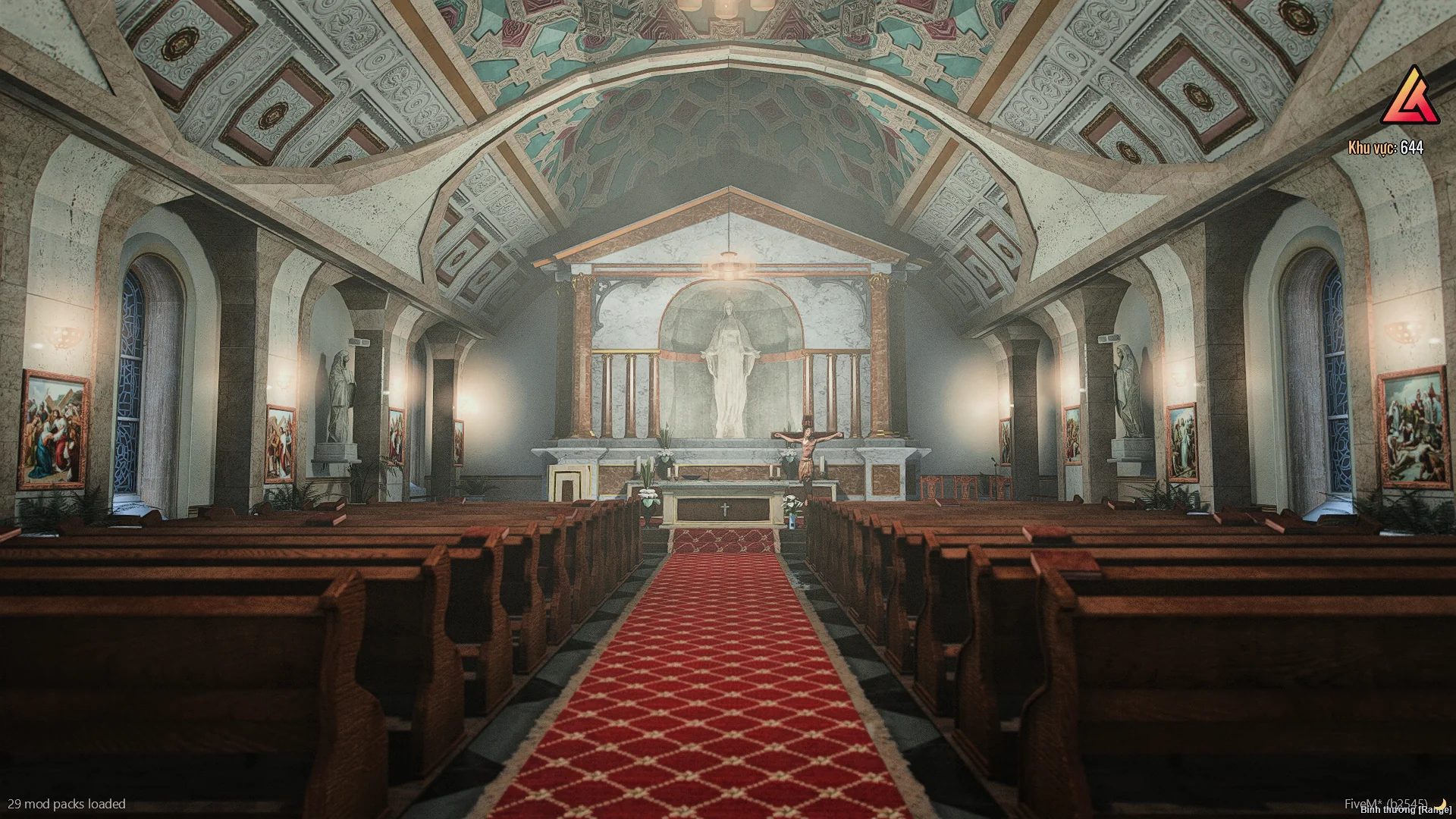 [MLO] Open Interior CHURCH - Image 2