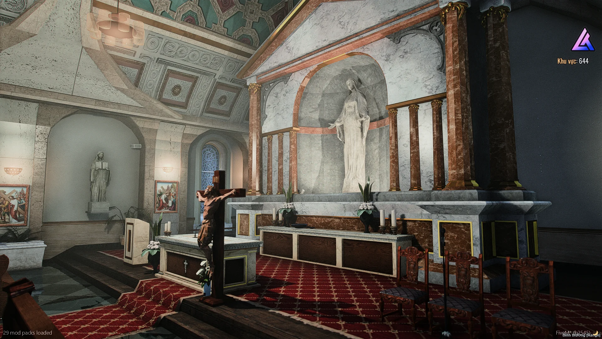 [MLO] Open Interior CHURCH - Image 3