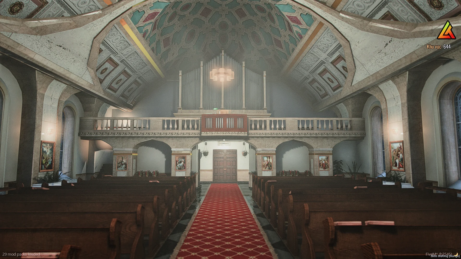 [MLO] Open Interior CHURCH - Image 4