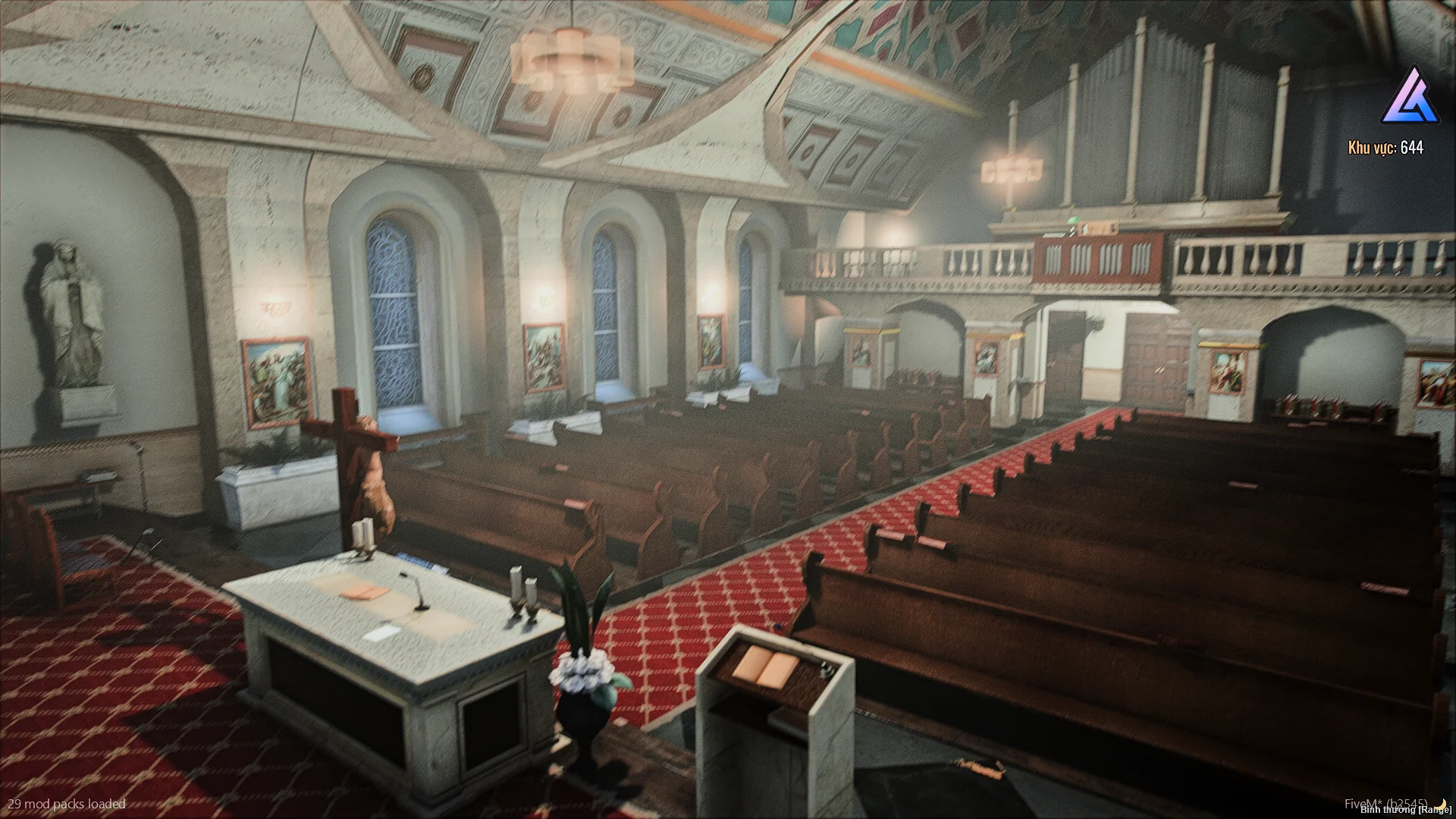 [MLO] Open Interior CHURCH - Image 5