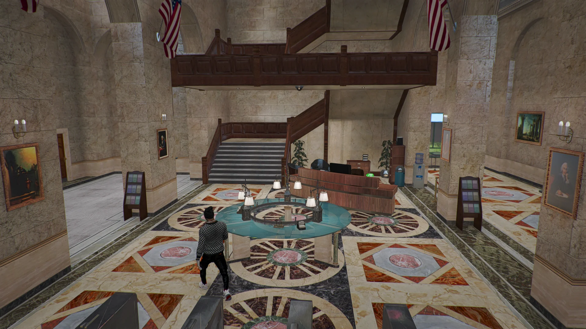 [MLO] Open Interior City hall V2 Overview - Image 2