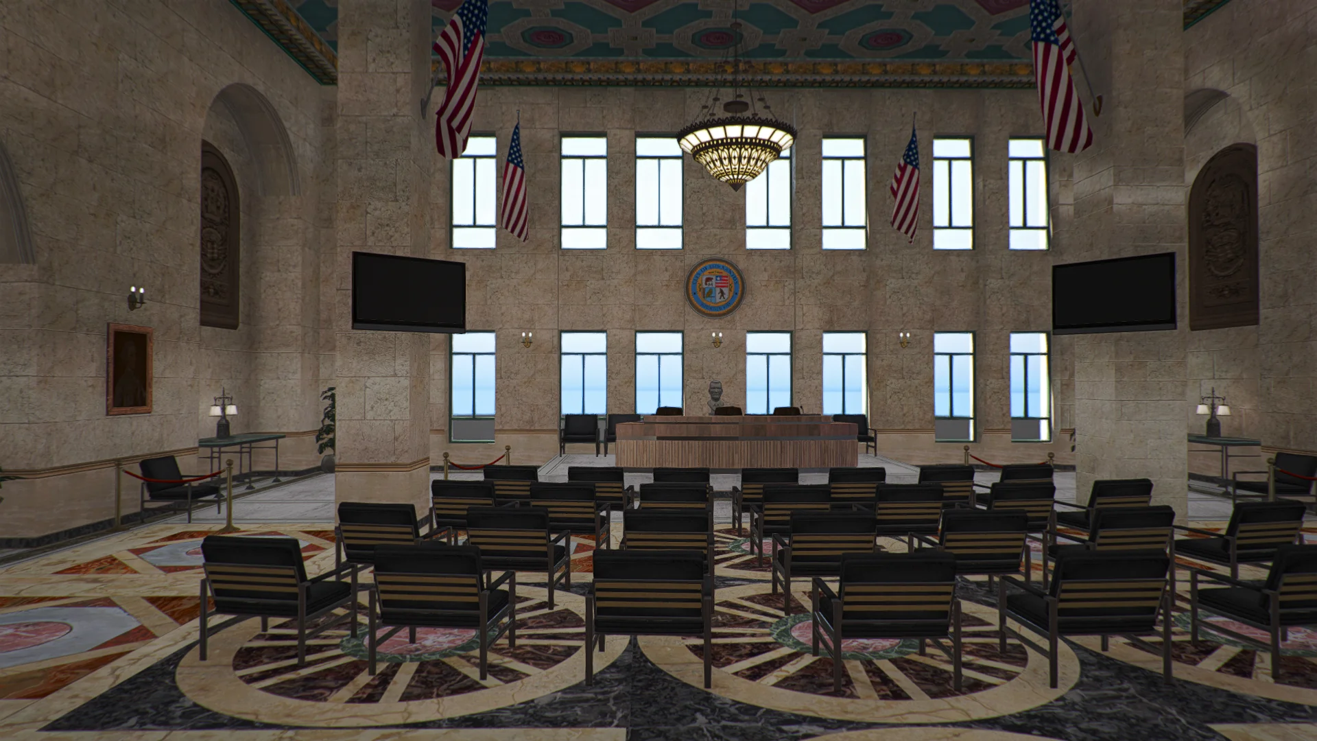 [MLO] Open Interior City hall V2 Overview - Image 4