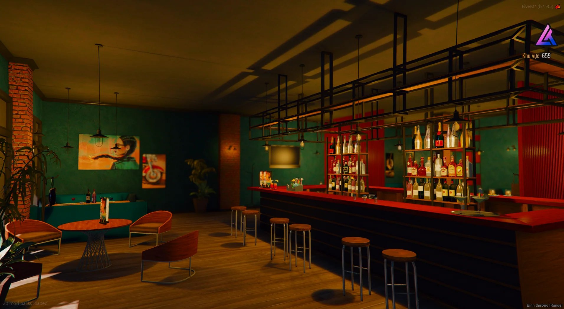 [MLO] Open Interior - Cranberry Bar - Image 3