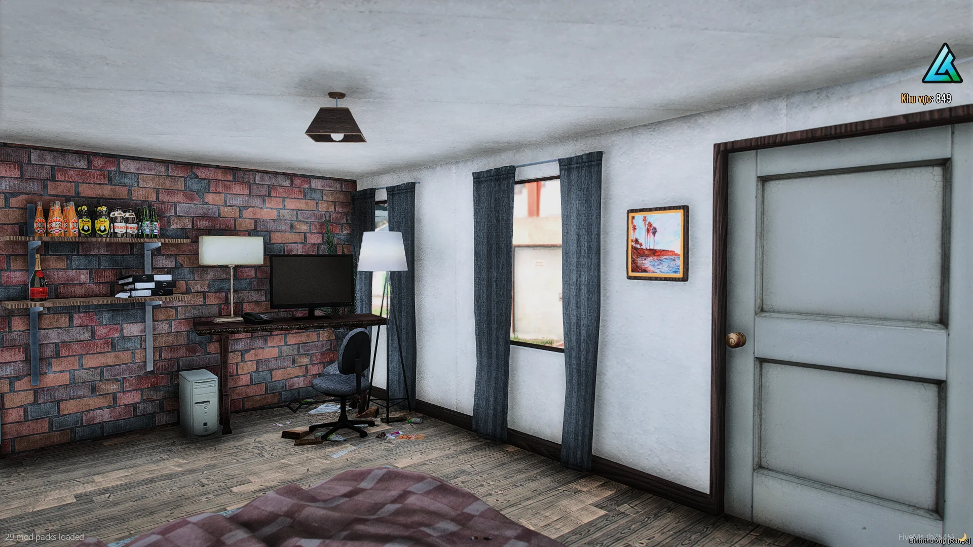 [MLO] Open Interior GANG HOUSE 01 - Image 10