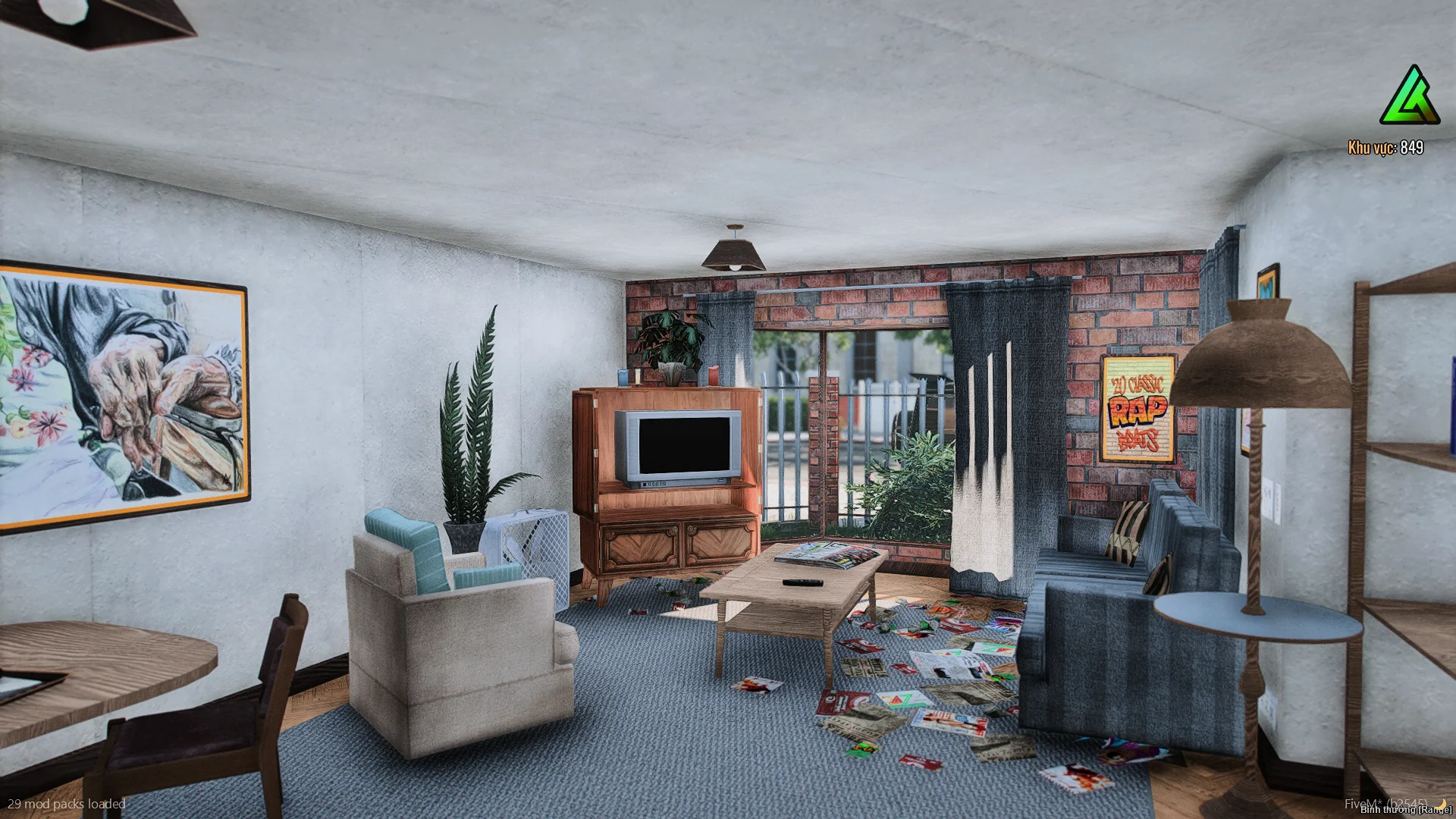 [MLO] Open Interior GANG HOUSE 01 - Image 5