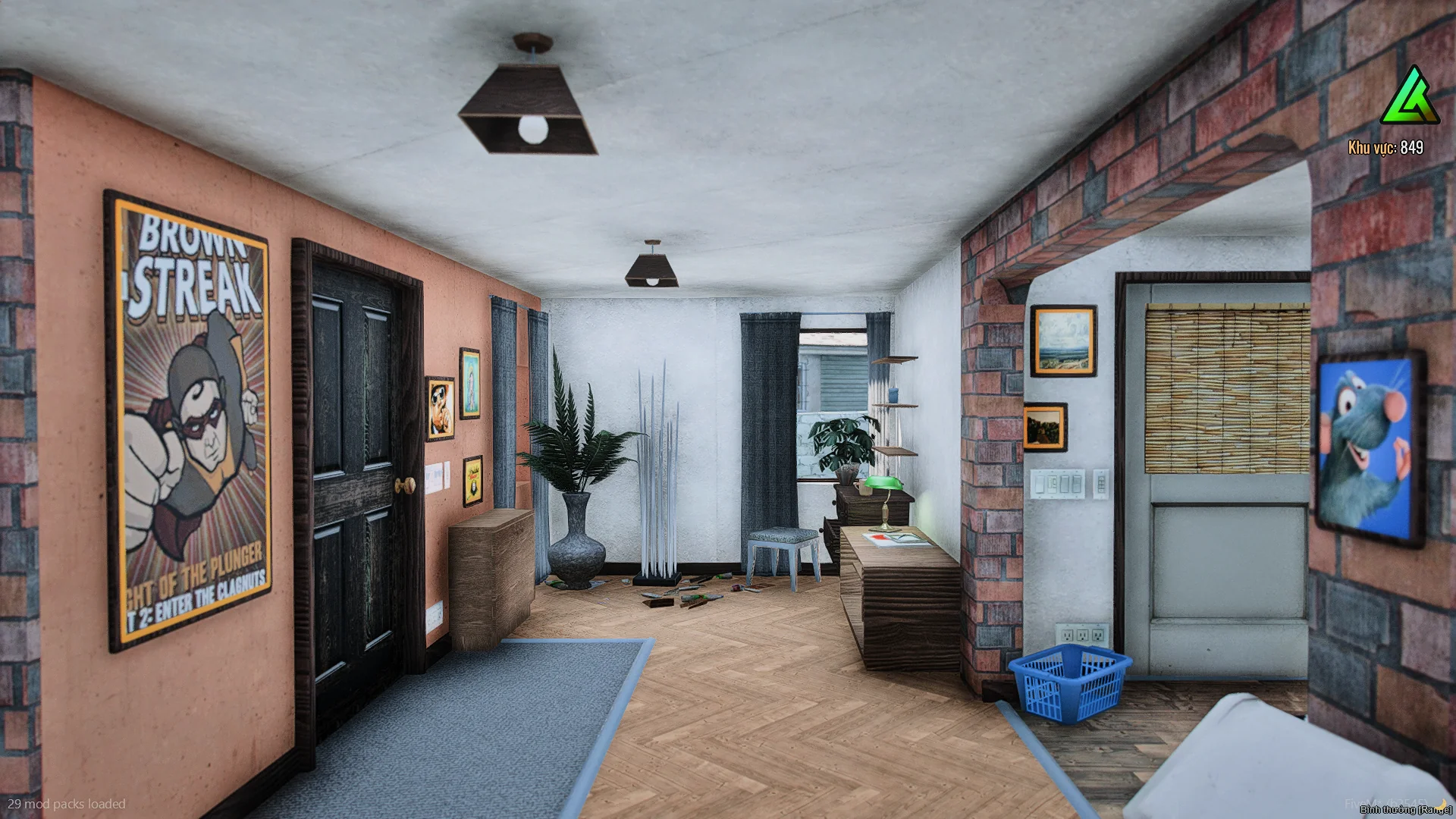 [MLO] Open Interior GANG HOUSE 01 - Image 7