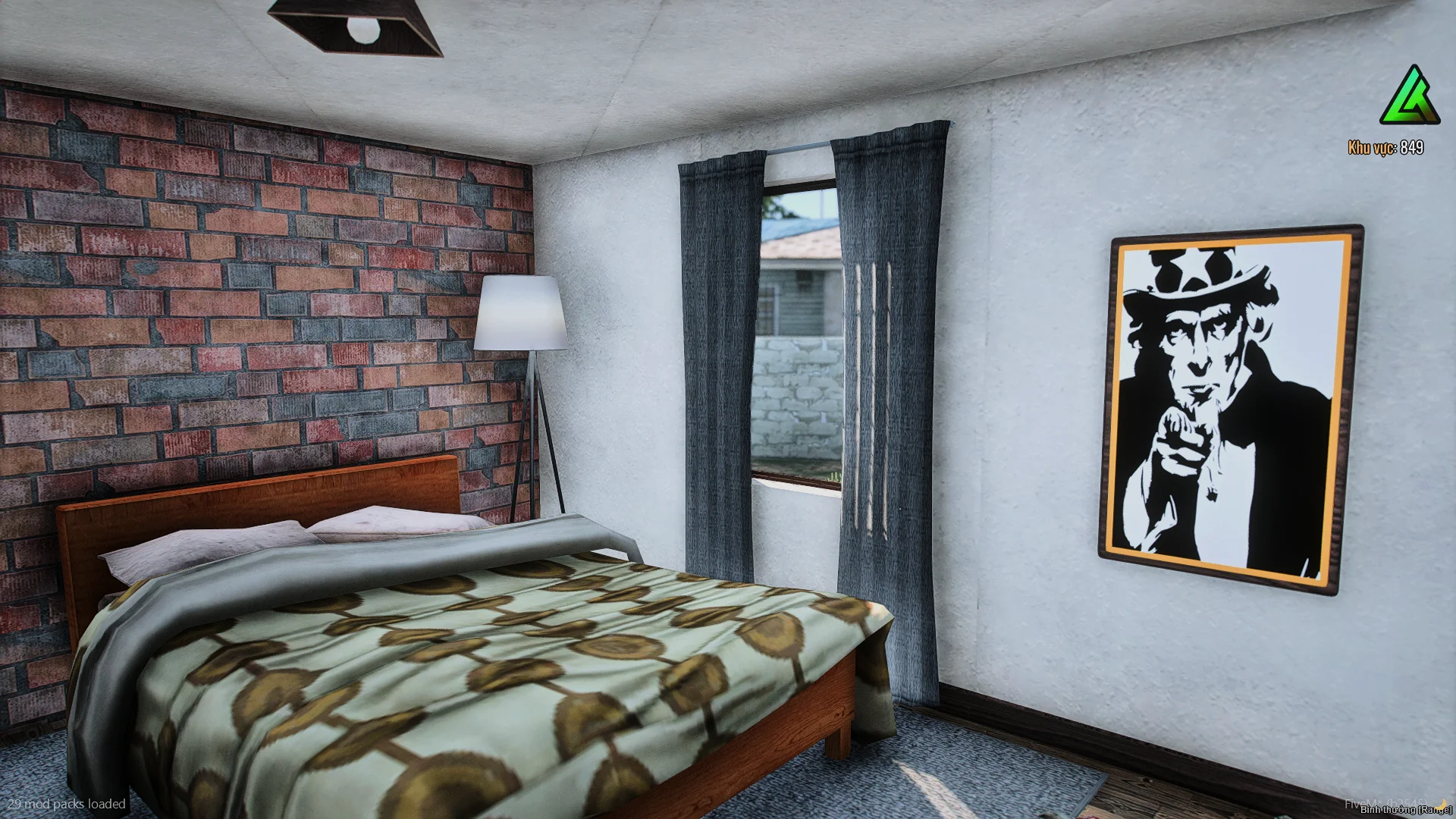 [MLO] Open Interior GANG HOUSE 01 - Image 8