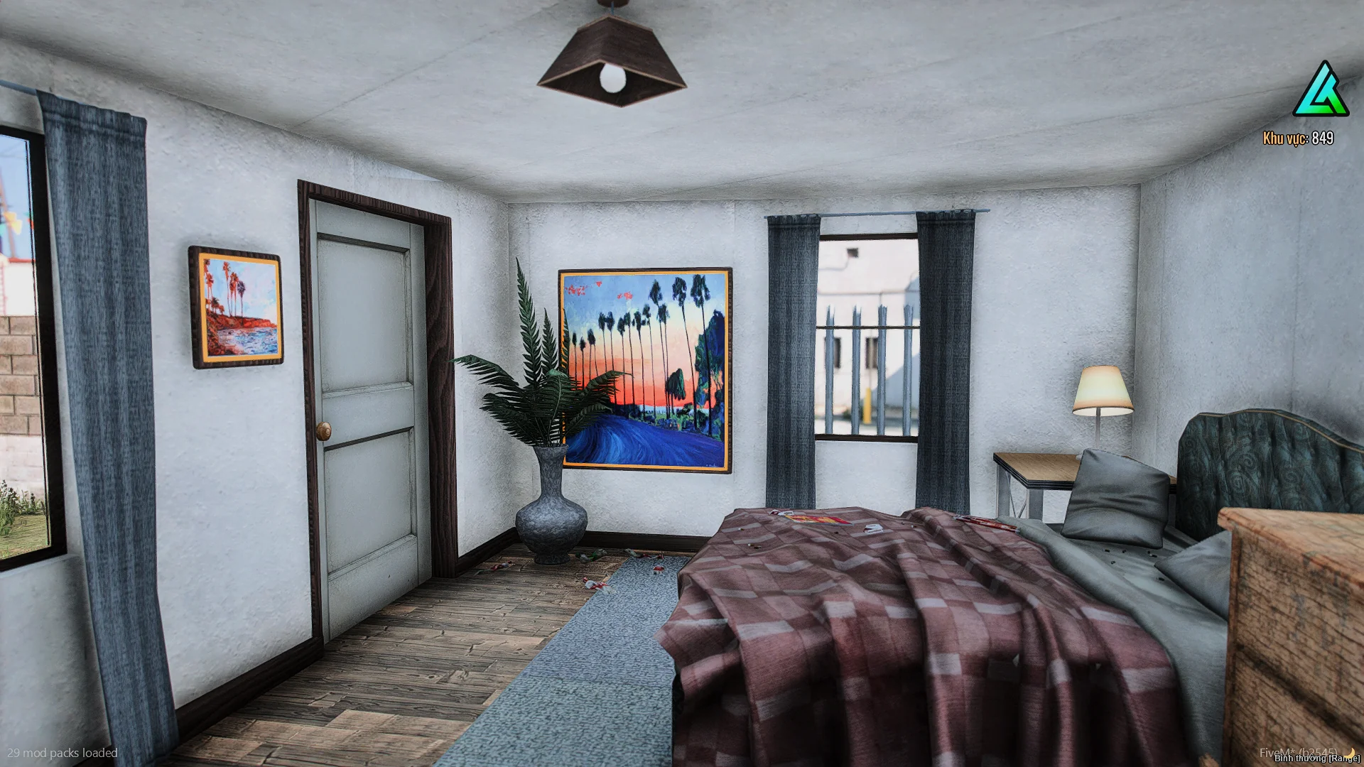 [MLO] Open Interior GANG HOUSE 01 - Image 9