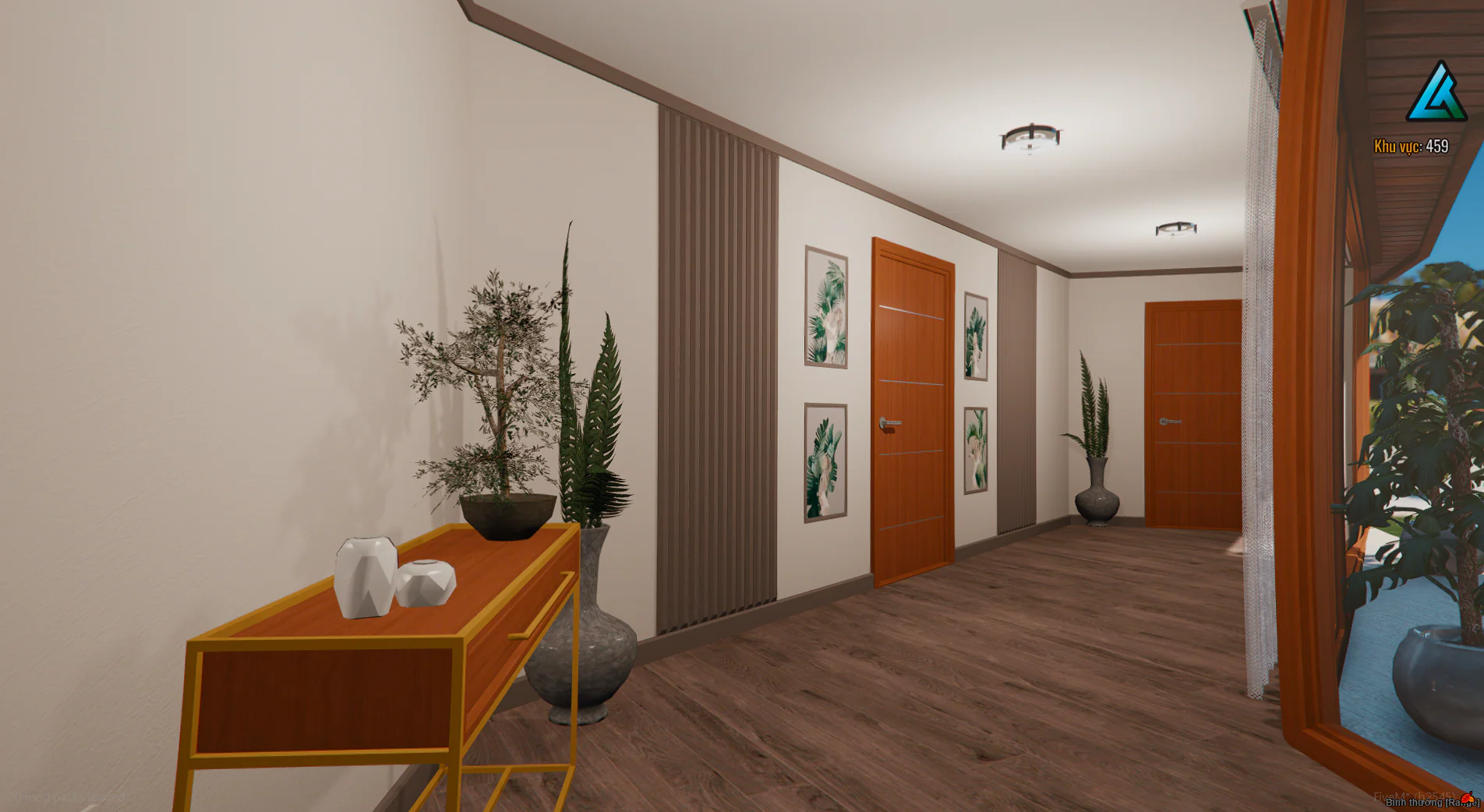 [MLO] Open Interior - Gold House - Image 10