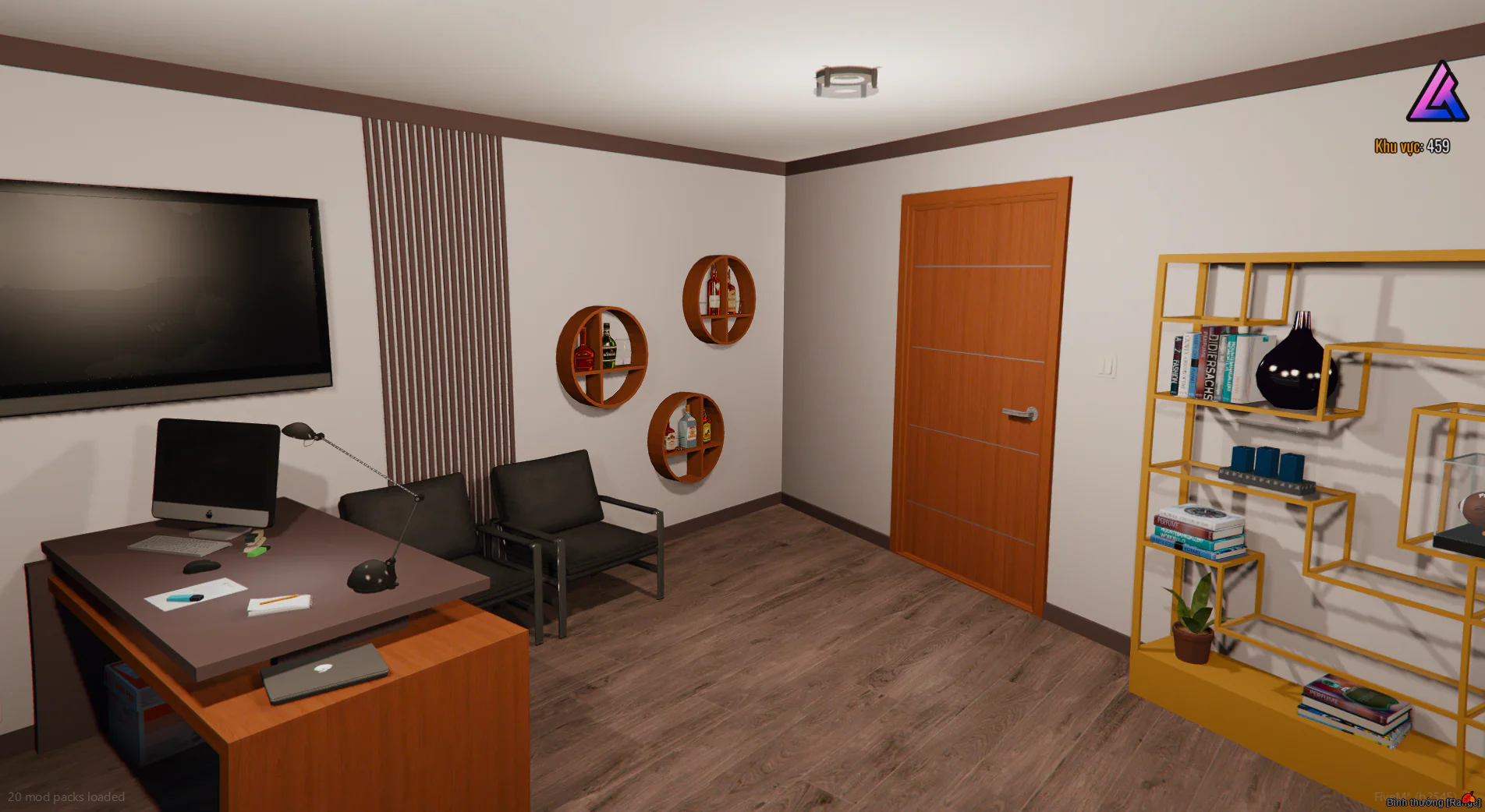 [MLO] Open Interior - Gold House - Image 11