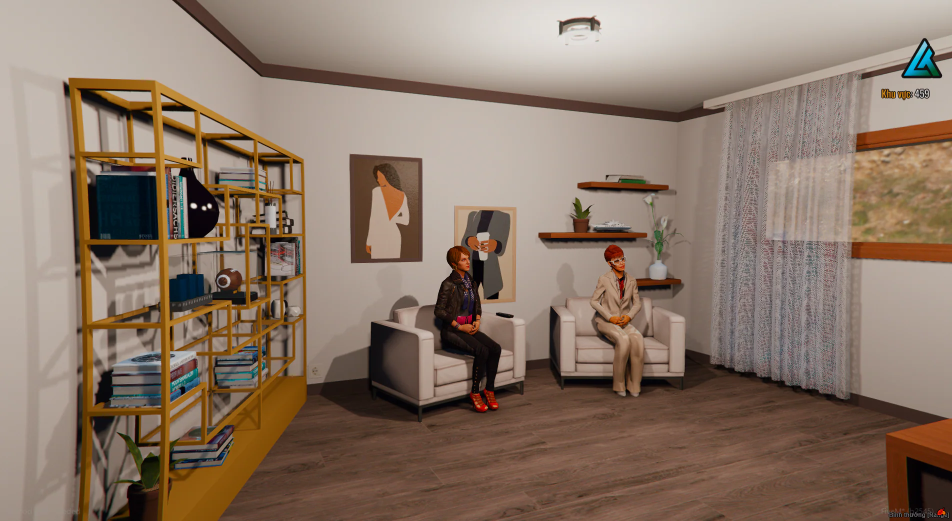 [MLO] Open Interior - Gold House - Image 12
