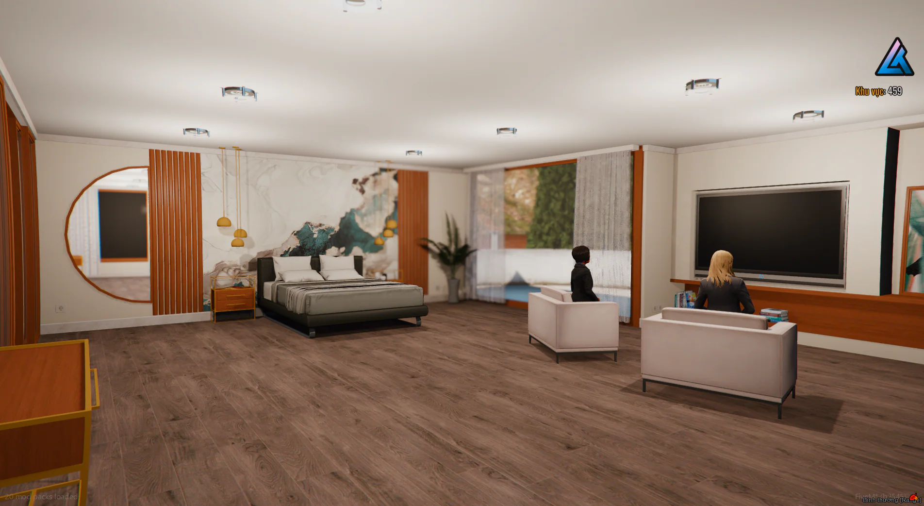 [MLO] Open Interior - Gold House - Image 14