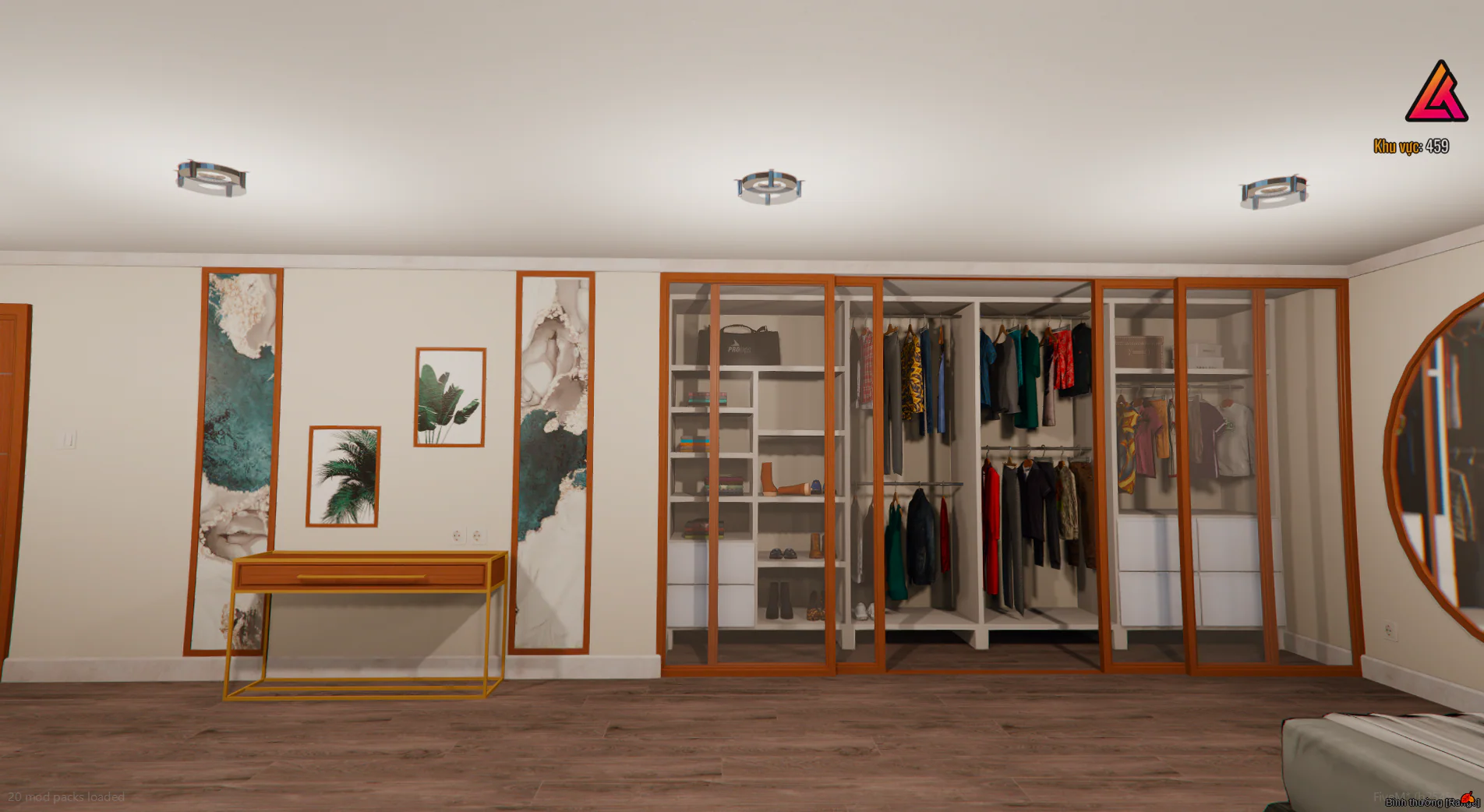 [MLO] Open Interior - Gold House - Image 15