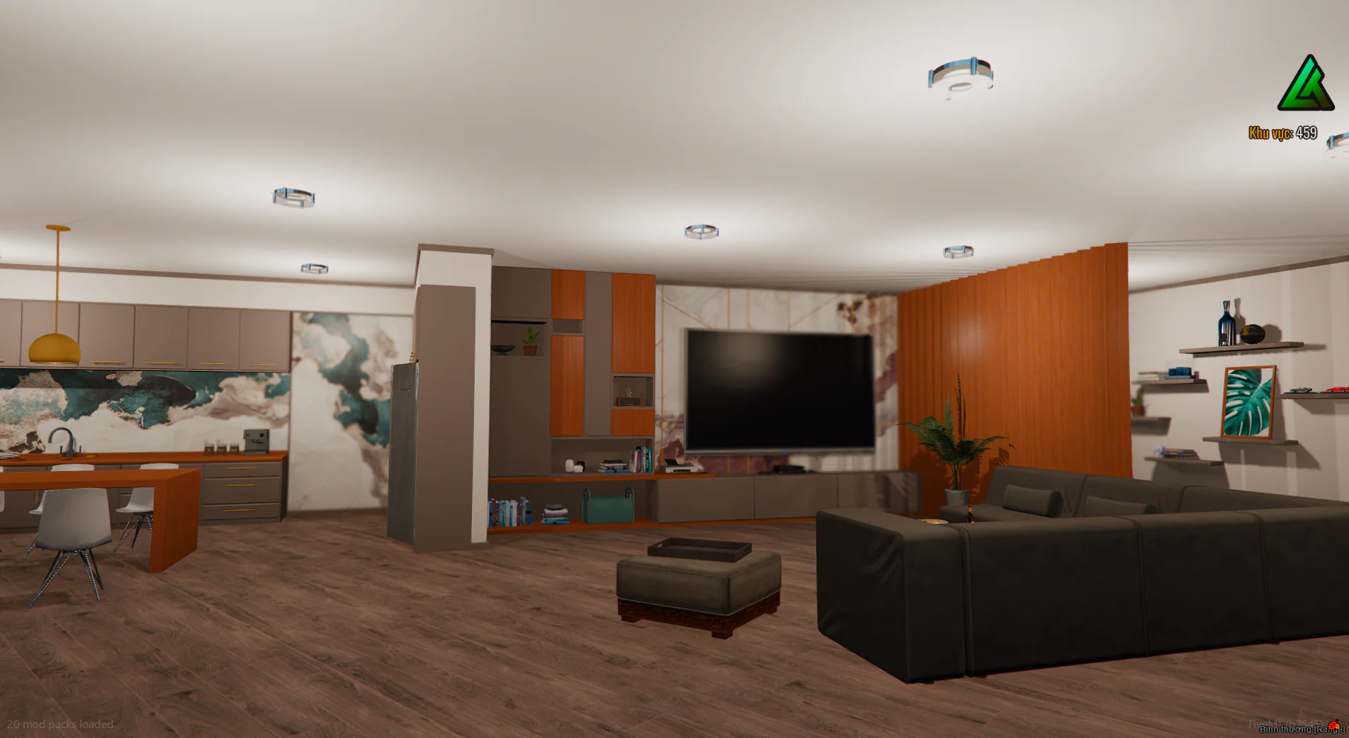 [MLO] Open Interior - Gold House - Image 16