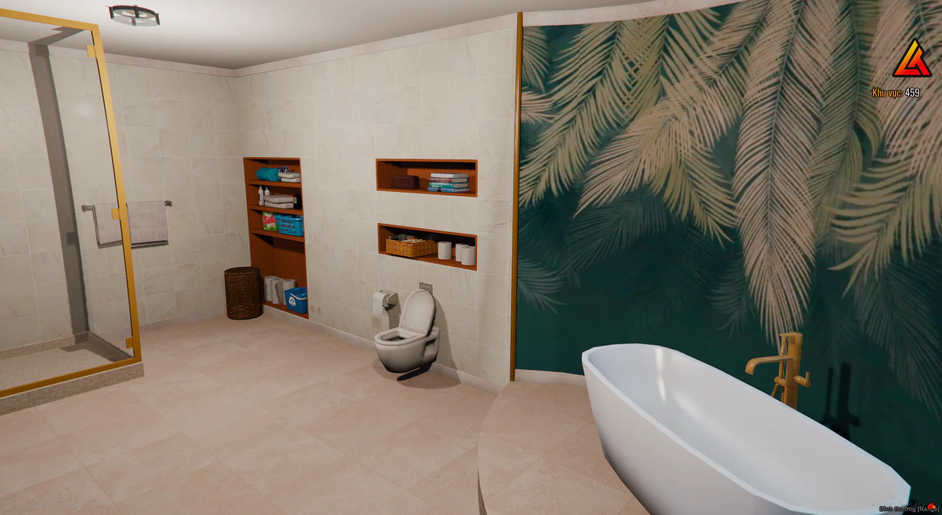 [MLO] Open Interior - Gold House - Image 18