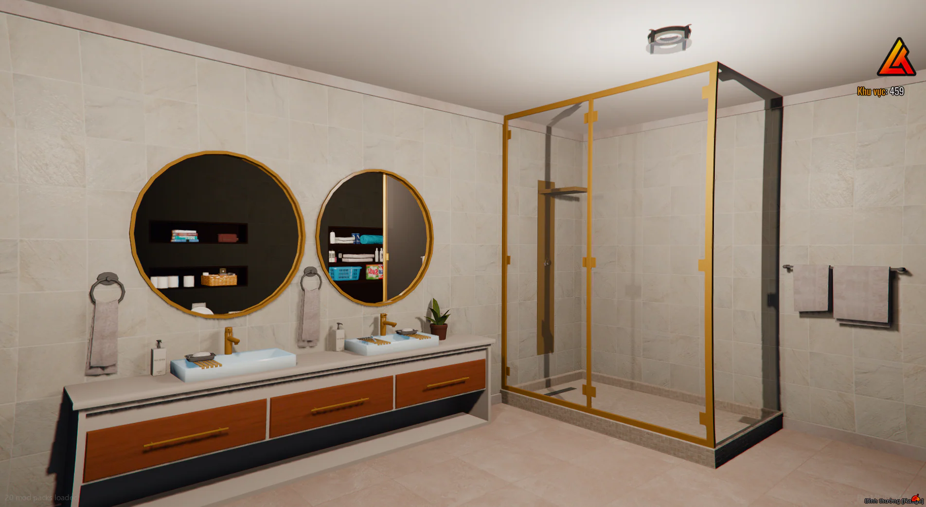 [MLO] Open Interior - Gold House - Image 19