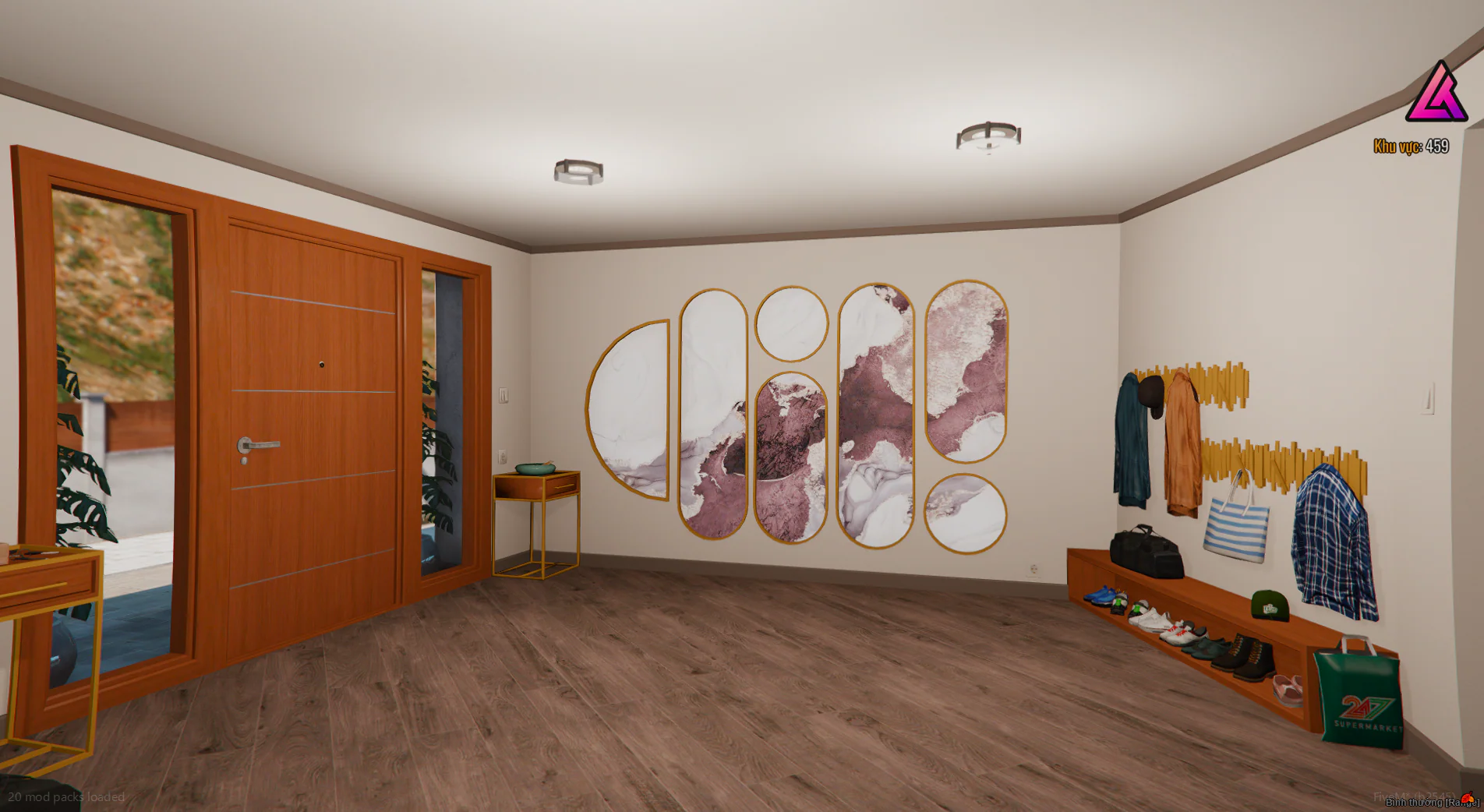 [MLO] Open Interior - Gold House - Image 8
