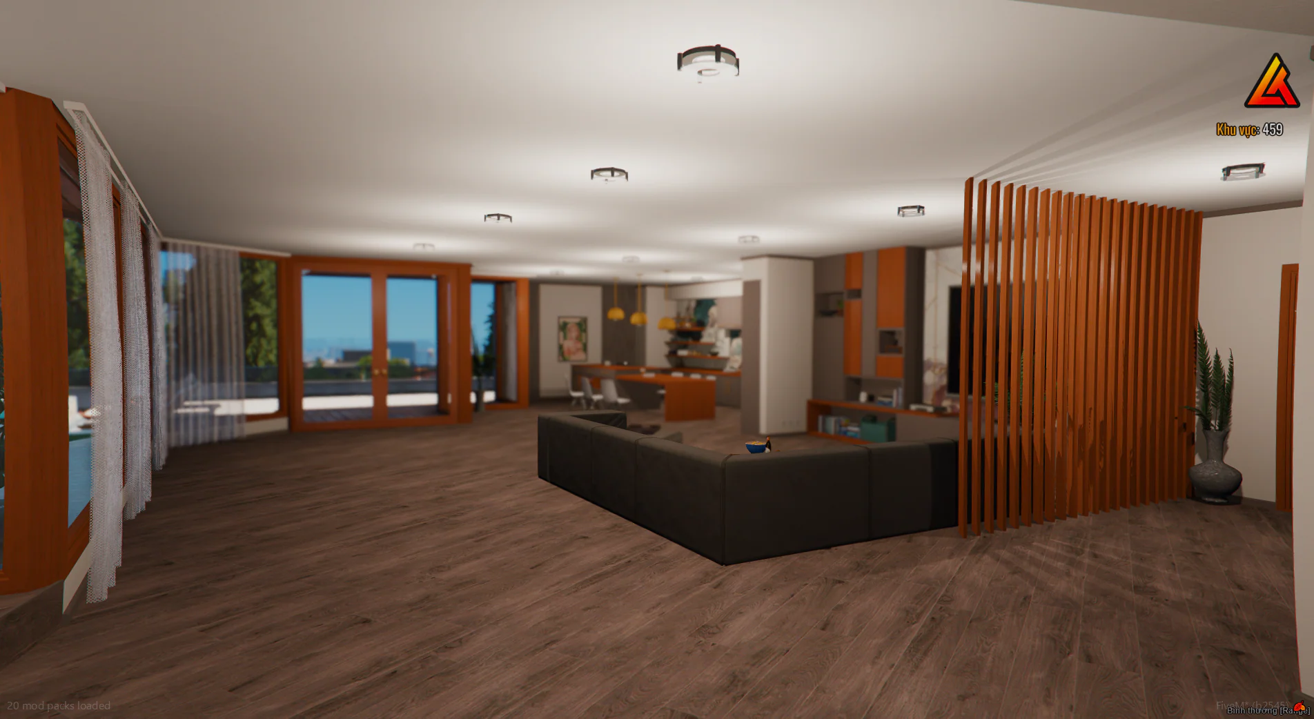 [MLO] Open Interior - Gold House - Image 9