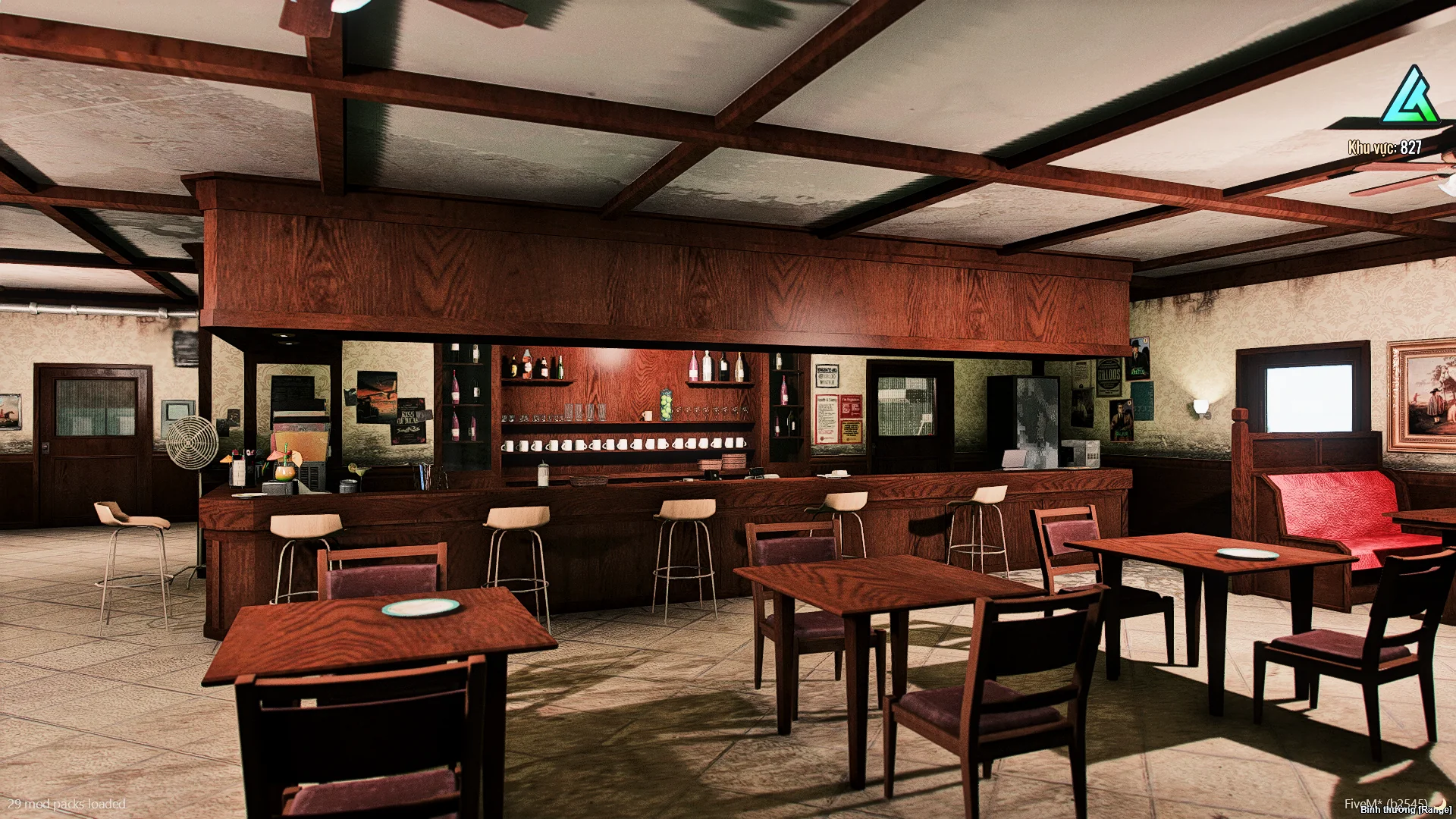 MLO] Open Interior MAFIA BAR - Image 2