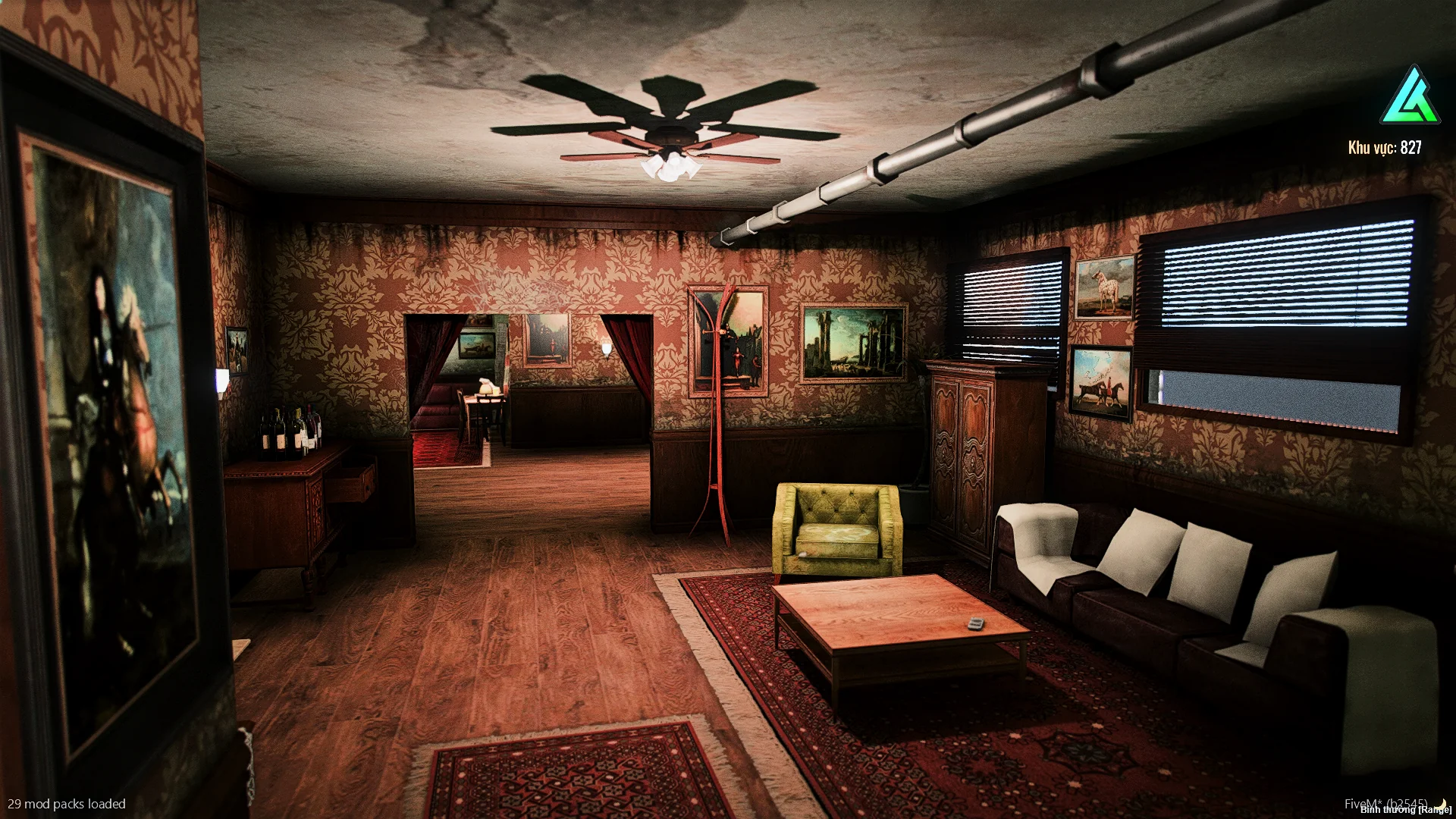 MLO] Open Interior MAFIA BAR - Image 4