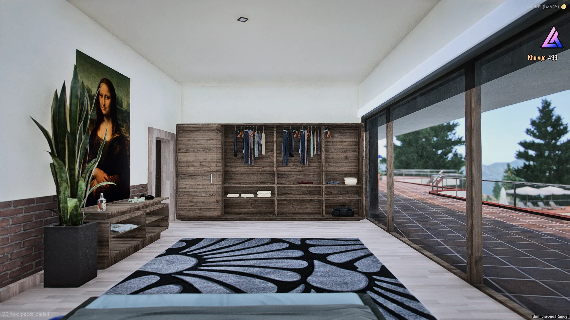 [MLO] Open Interior MANSION 03 - Image 10