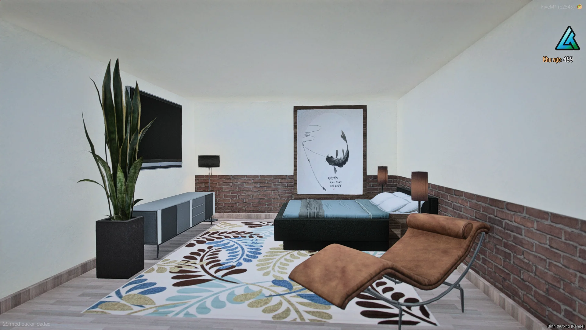 [MLO] Open Interior MANSION 03 - Image 5