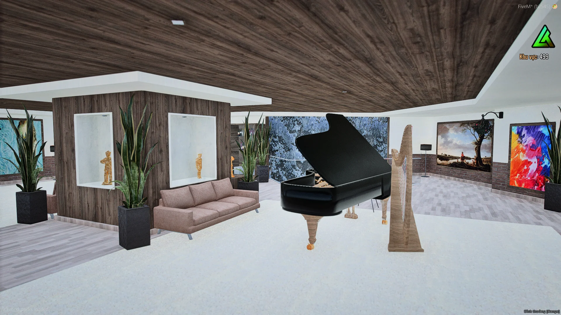 [MLO] Open Interior MANSION 03 - Image 7