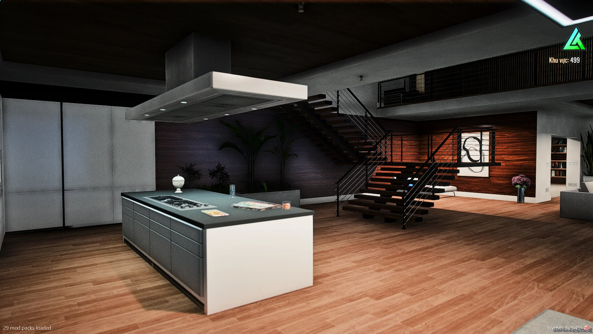 [MLO] Open Interior MANSION 03 V2 (2022) - Image 9