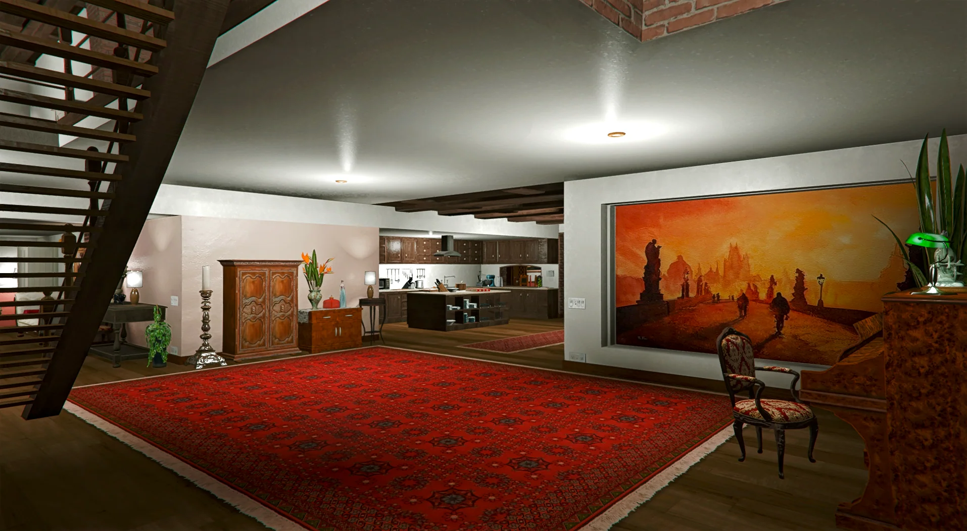 [MLO] Open Interior MANSION 07 - Image 3
