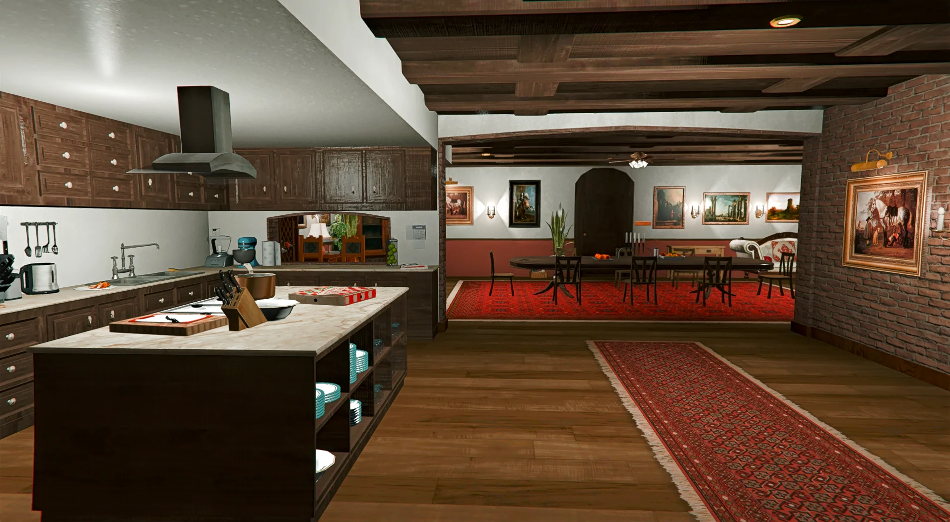 [MLO] Open Interior MANSION 07 - Image 4