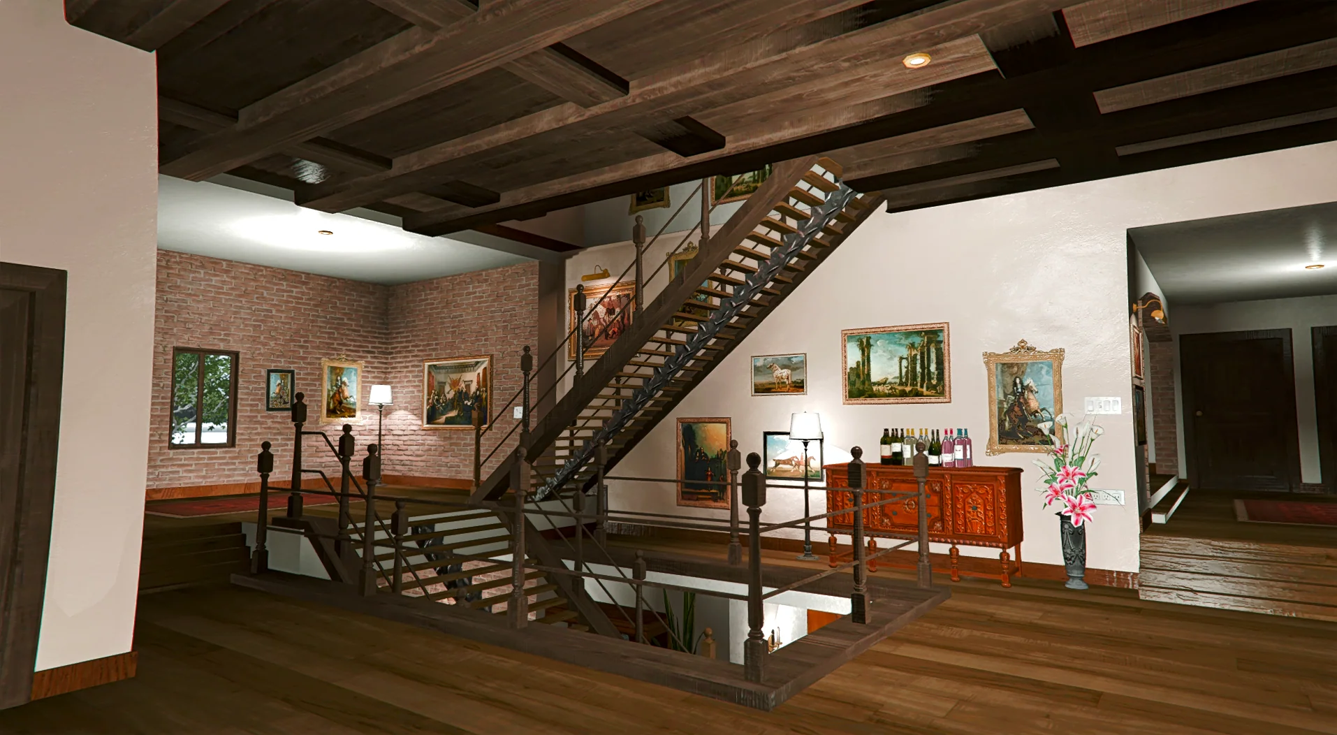 [MLO] Open Interior MANSION 07 - Image 6