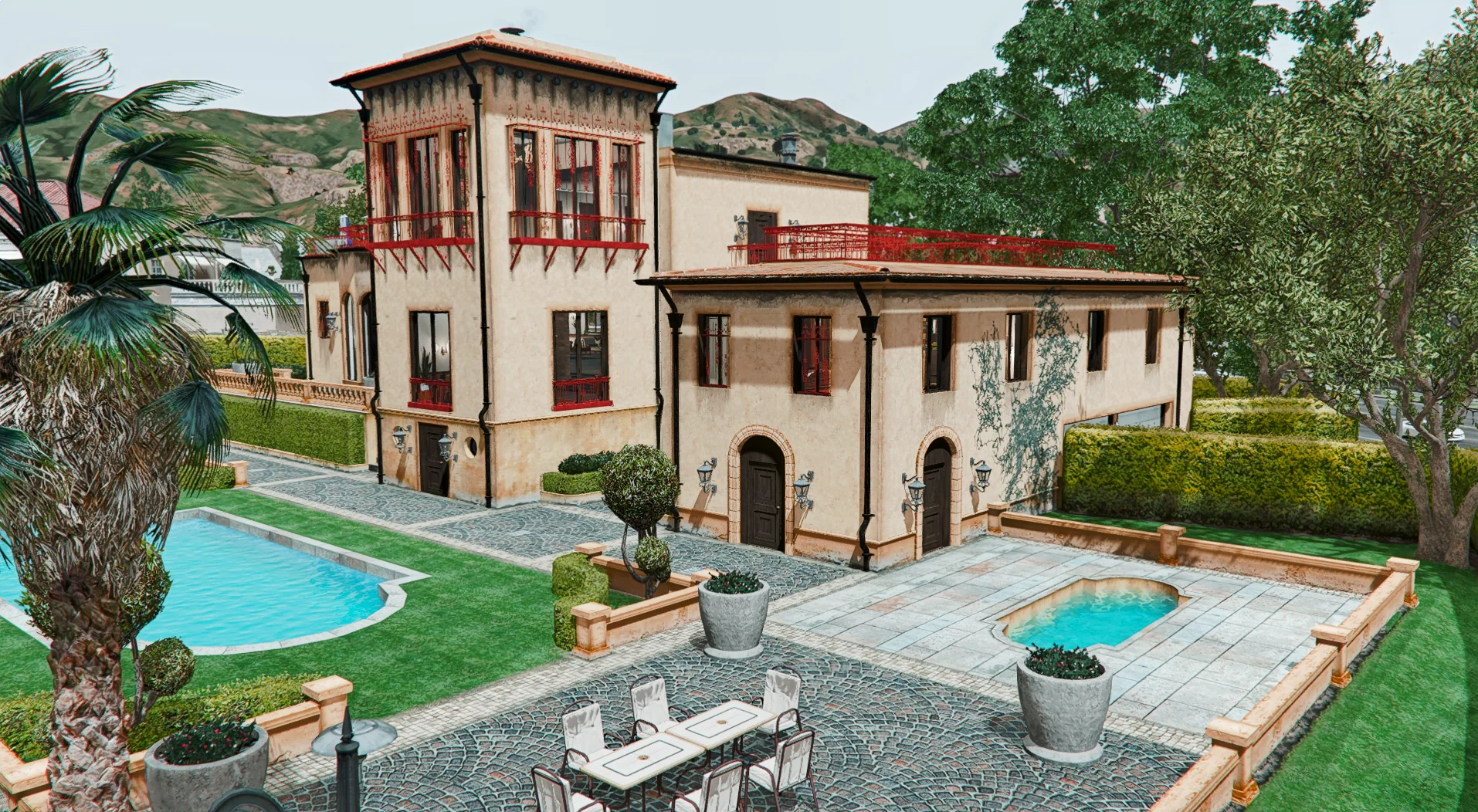 [MLO] Open Interior MANSION 07 - Image 9