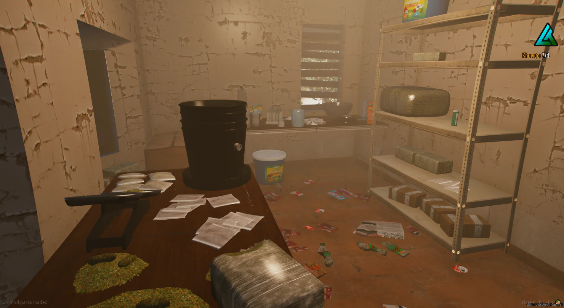 [MLO] Open Interior Marabunta base Overview - Image 8