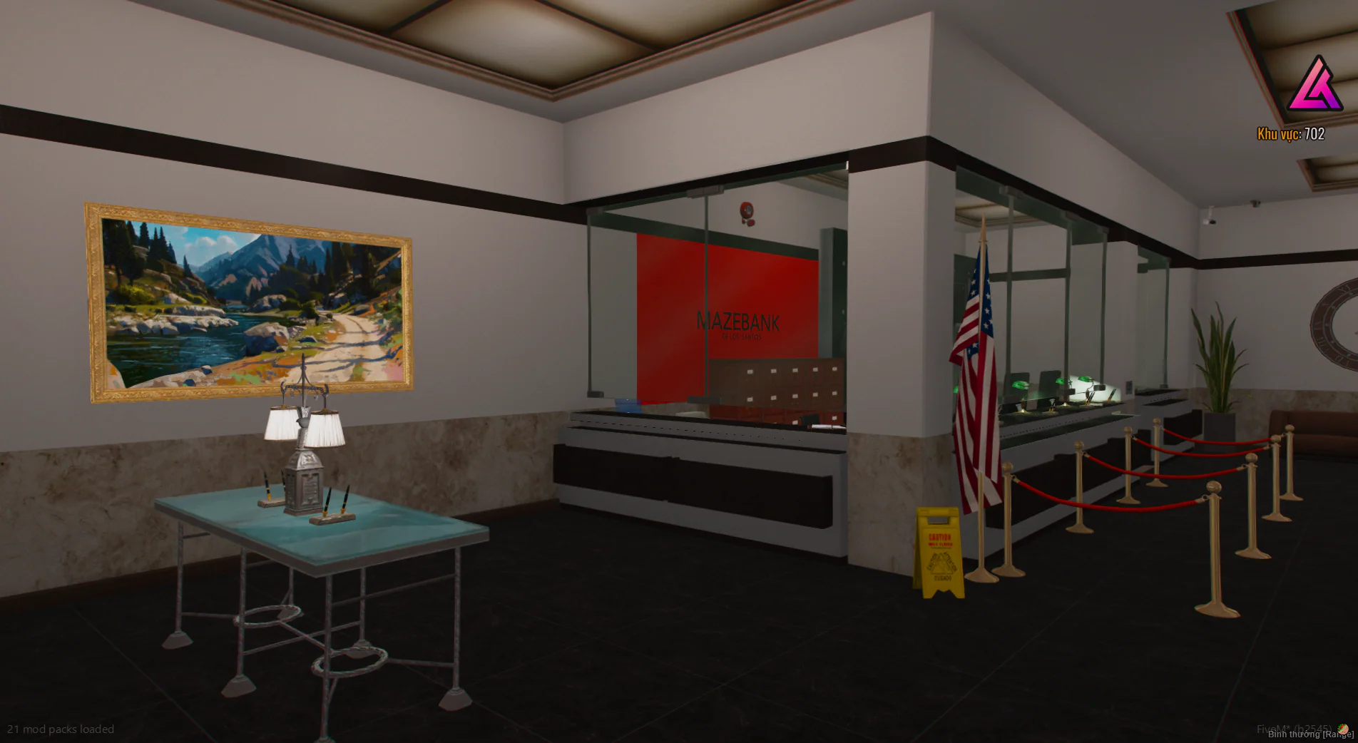 [MLO] Open Interior MazeBank Overview - Image 2