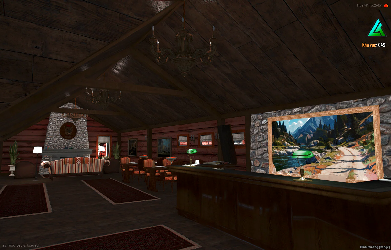 [MLO] Open Interior Paleto Bay Cafe Overview - Image 2