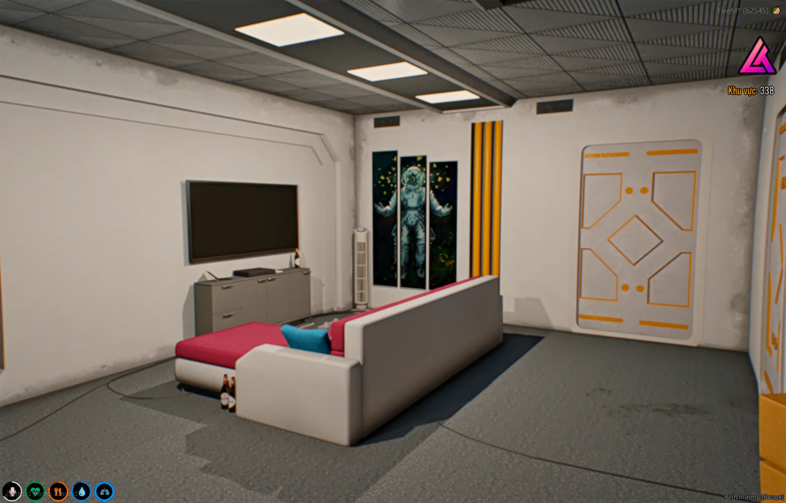 [MLO] Open Interior - Sci-Fi Bunker - Image 4