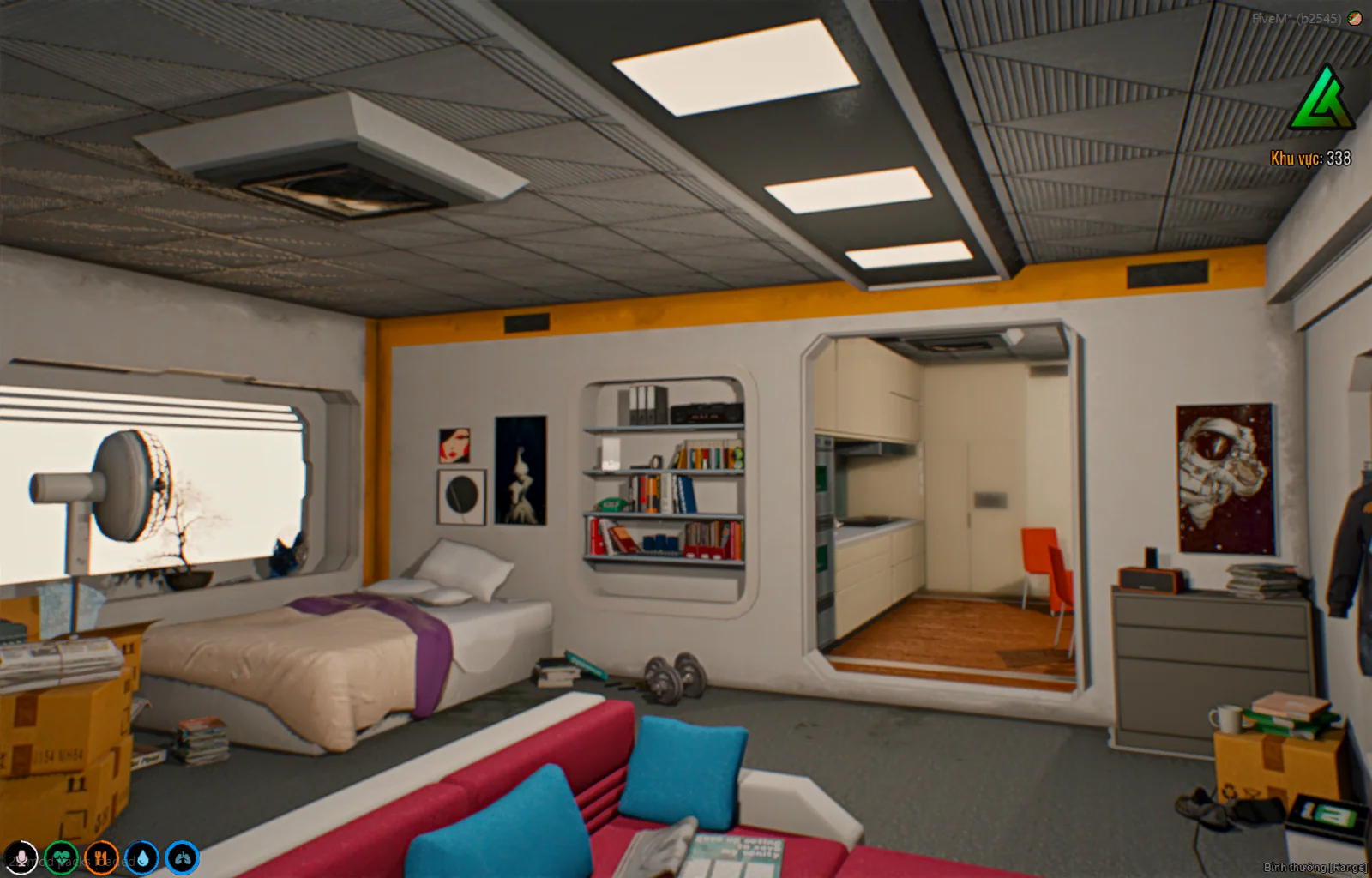 [MLO] Open Interior - Sci-Fi Bunker - Image 6